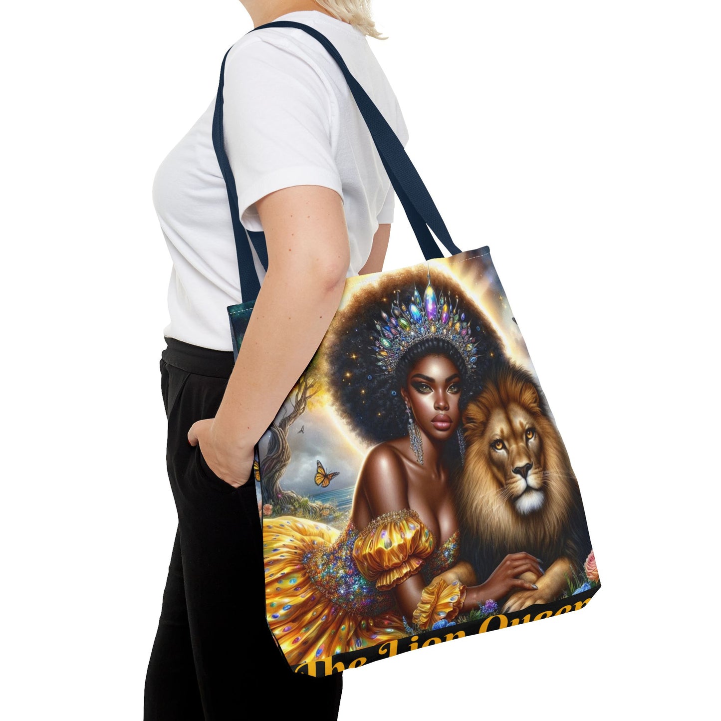 The Lion Queen Tote Bag (AOP) #TLQ1