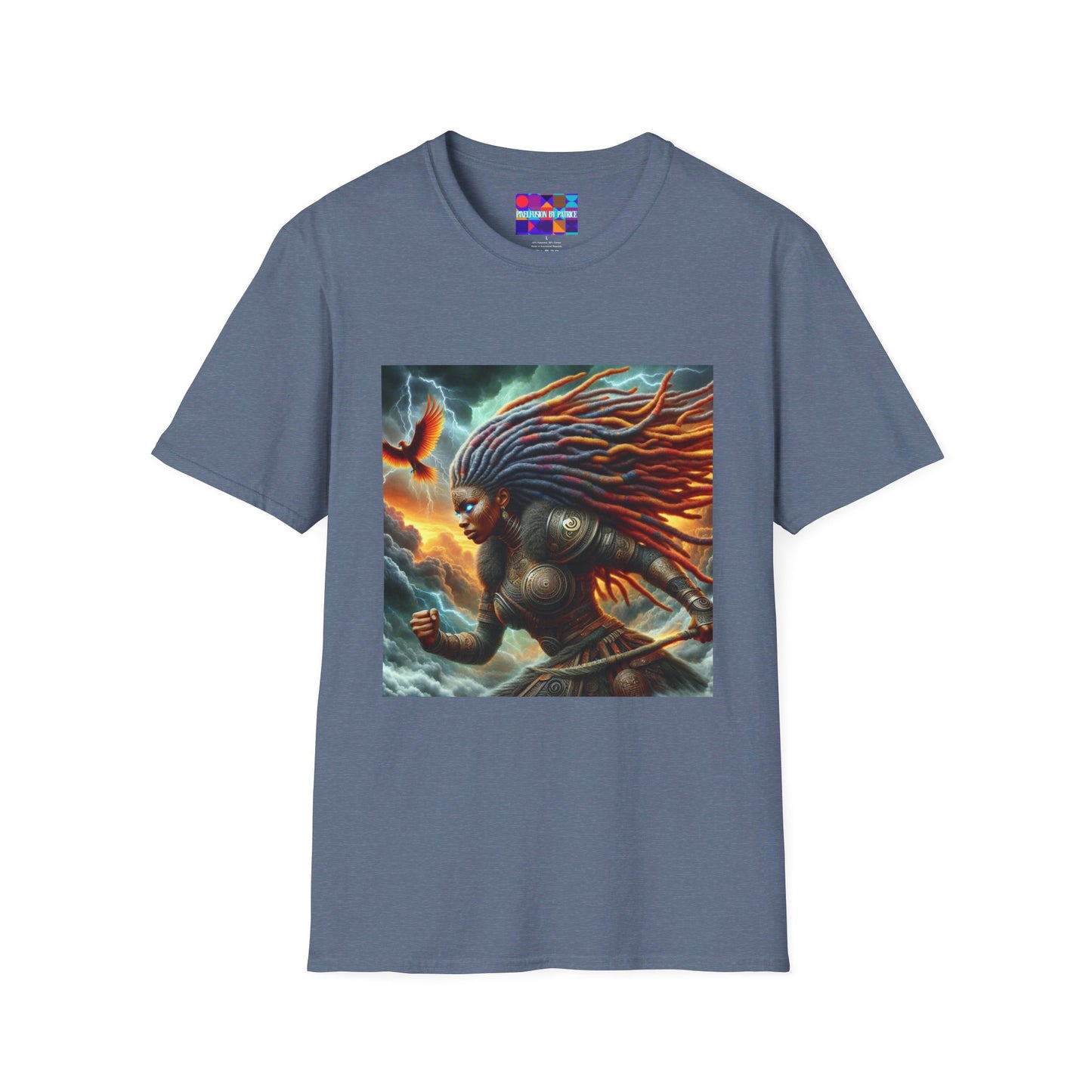 Bold Warrior Unisex Softstyle T-Shirt #33U
