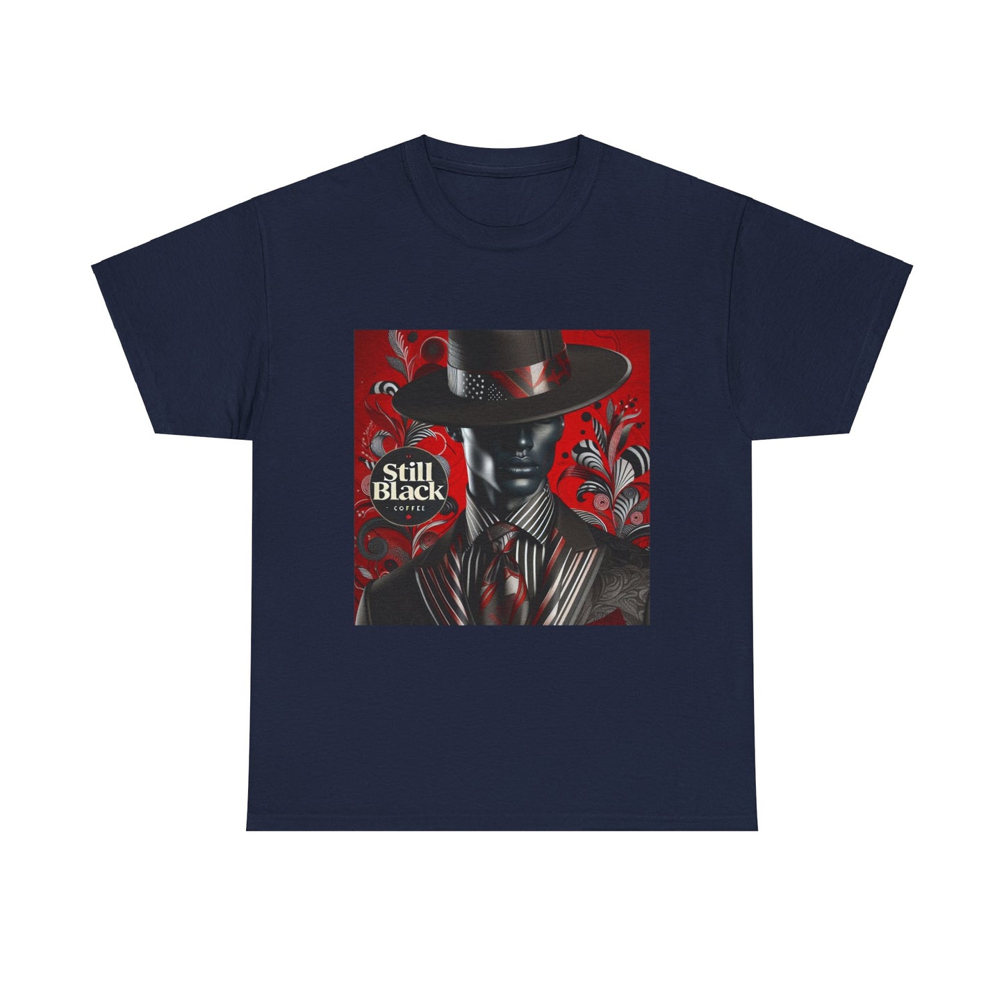 Still Black Unisex Heavy Cotton Tee #SB22