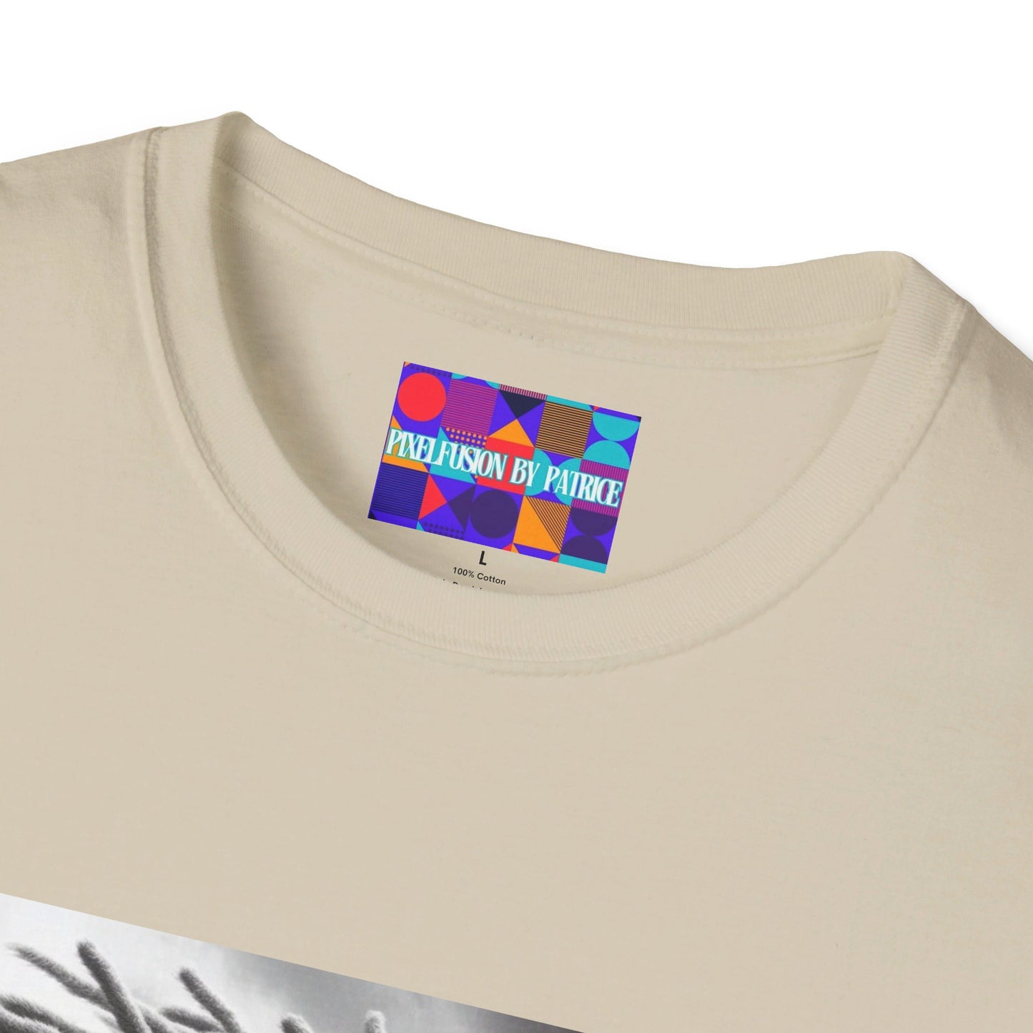 Born to Be a Warrior Unisex Softstyle T-Shirt #2U