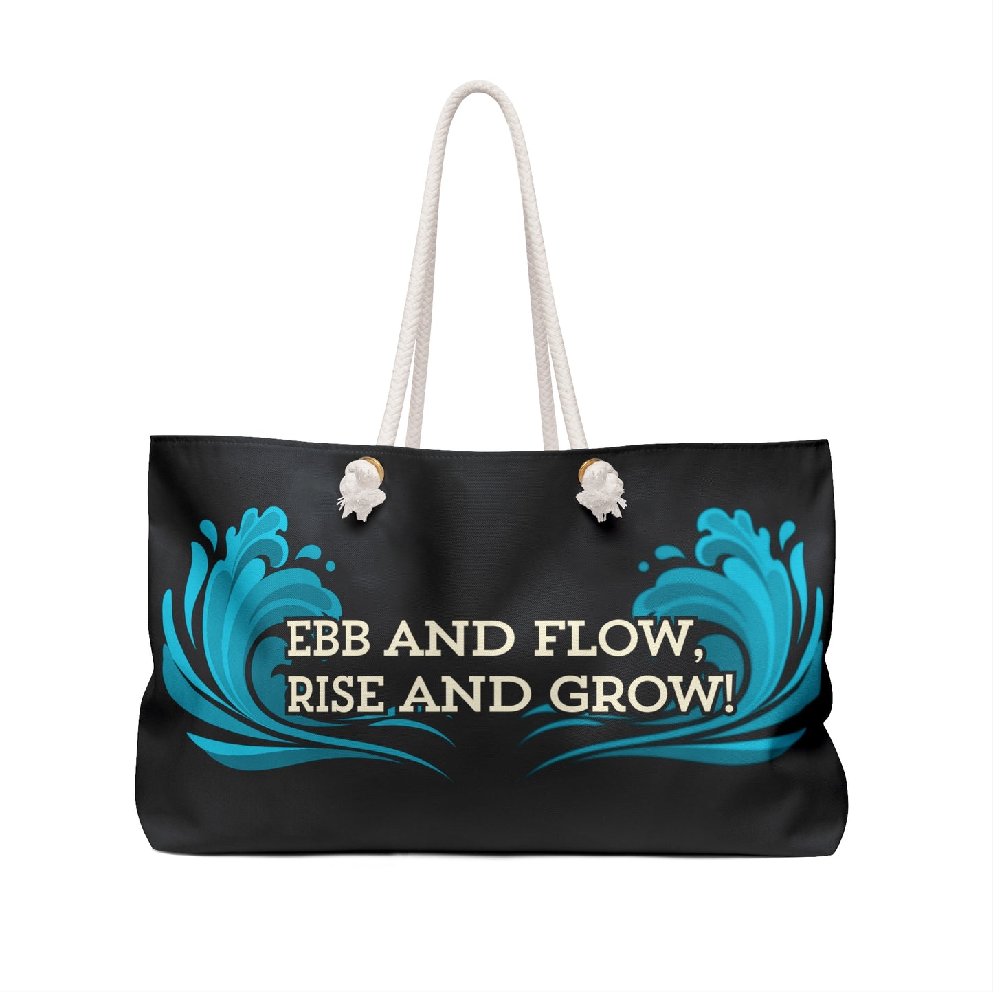 Life is Wavy Weekender Bag #LW1