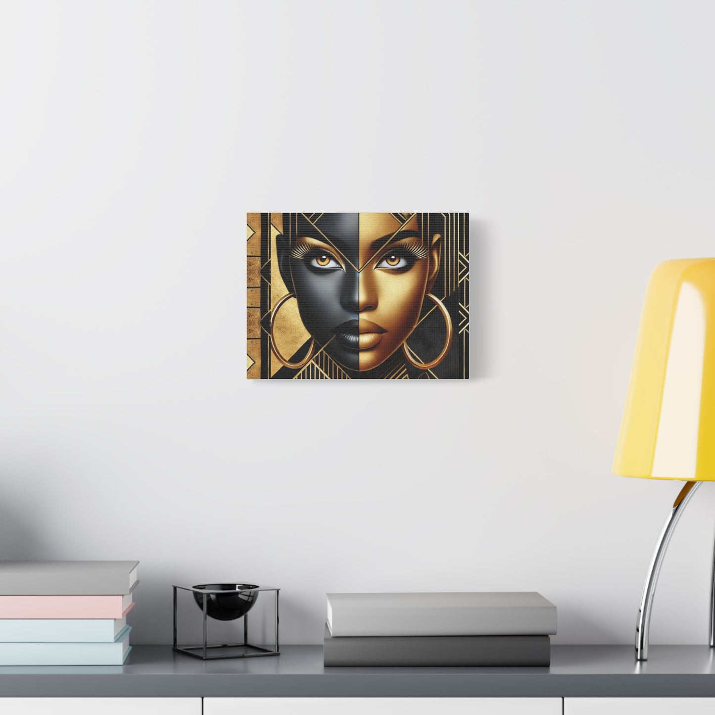 Amber Radiance Matte Canvas, Stretched, 1.25" #AR1