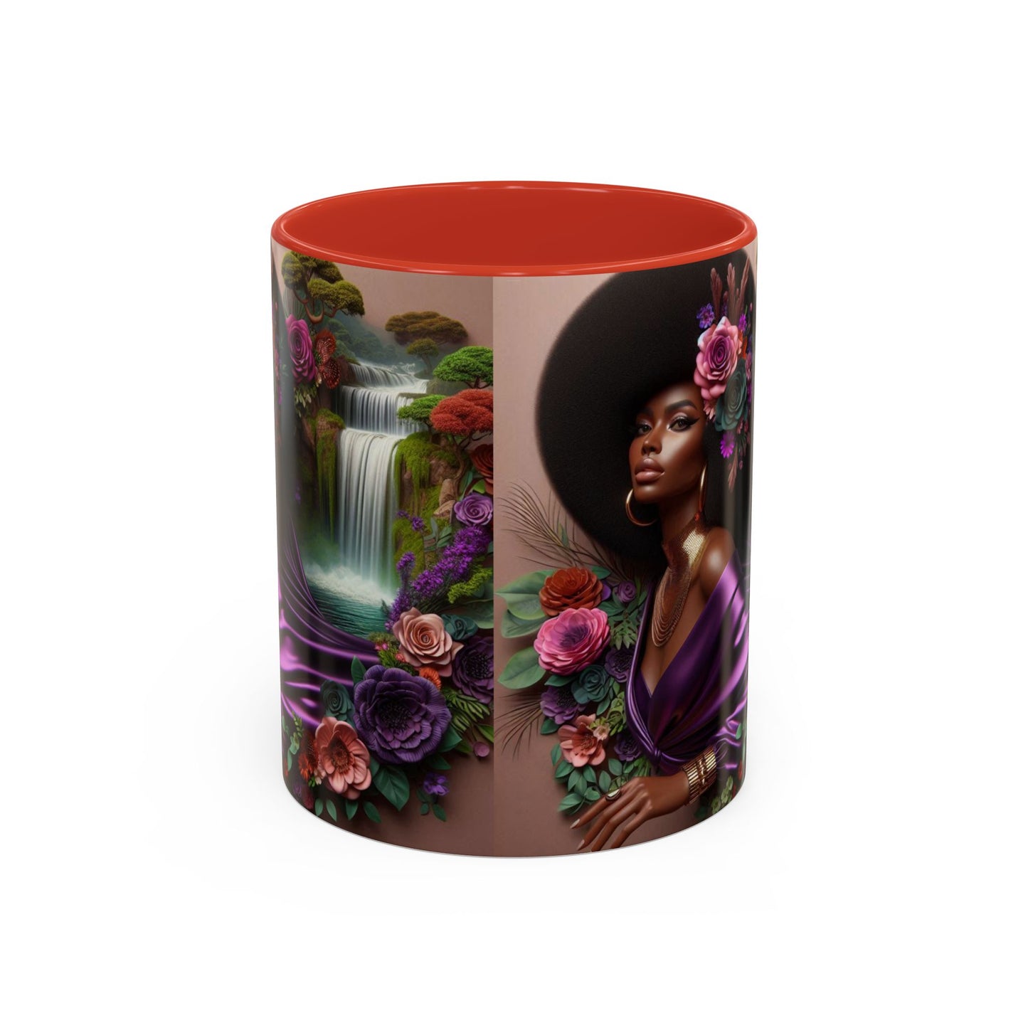 Afrocentric Accent Coffee Mug (11, 15oz) #AACM6