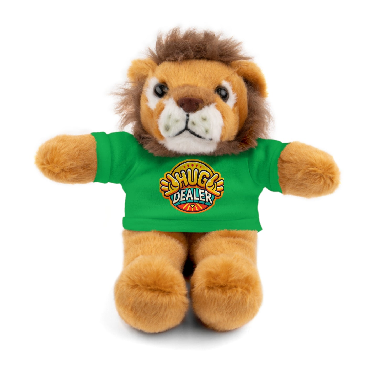 Hug Dealer Stuffed Animals with Tee