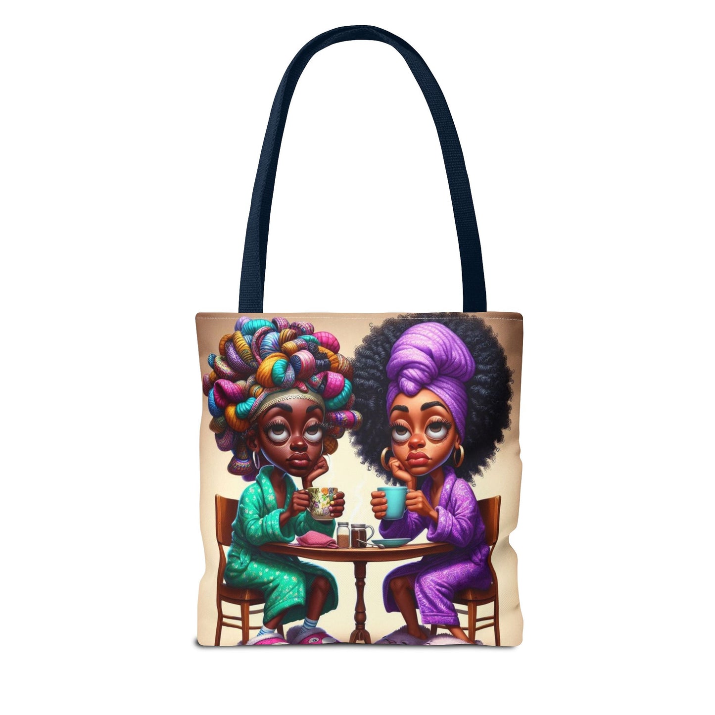 Monday Vibes Tote Bag (AOP) #MV2