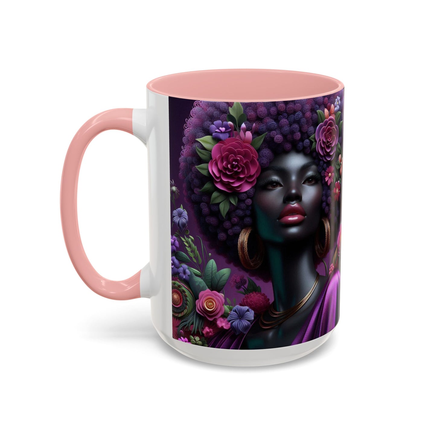 Afrocentric Accent Coffee Mug (11, 15oz) #AACM8