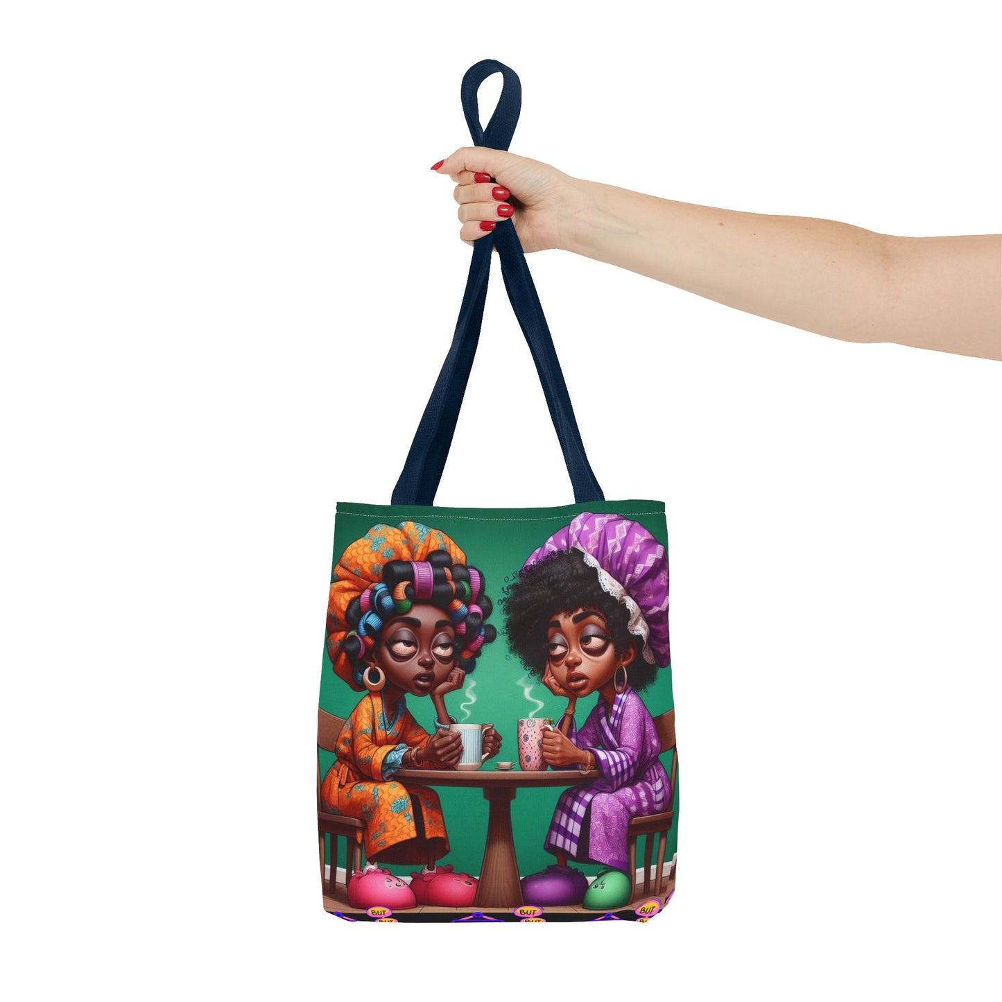 Monday Vibes Tote Bag (AOP) #MV5