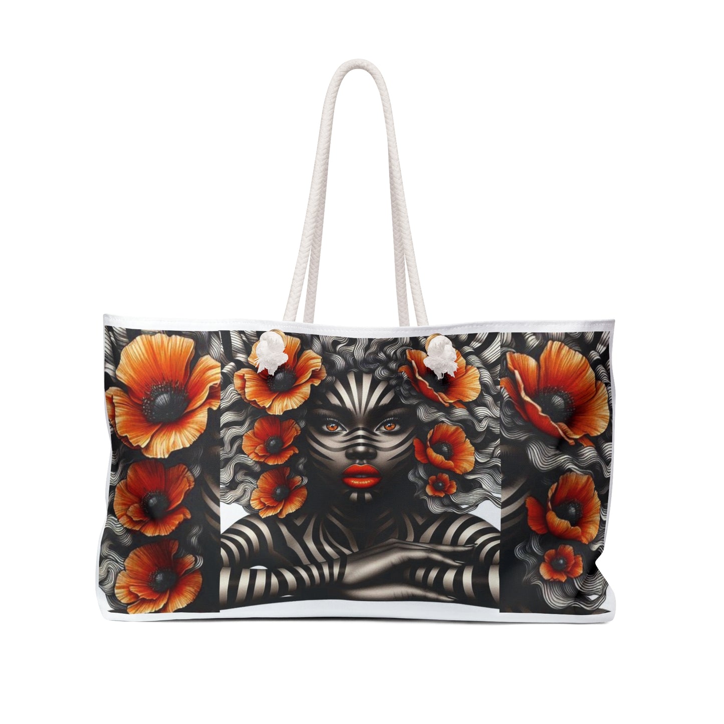 Zebra Fantasy Weekender Bag #ZF20