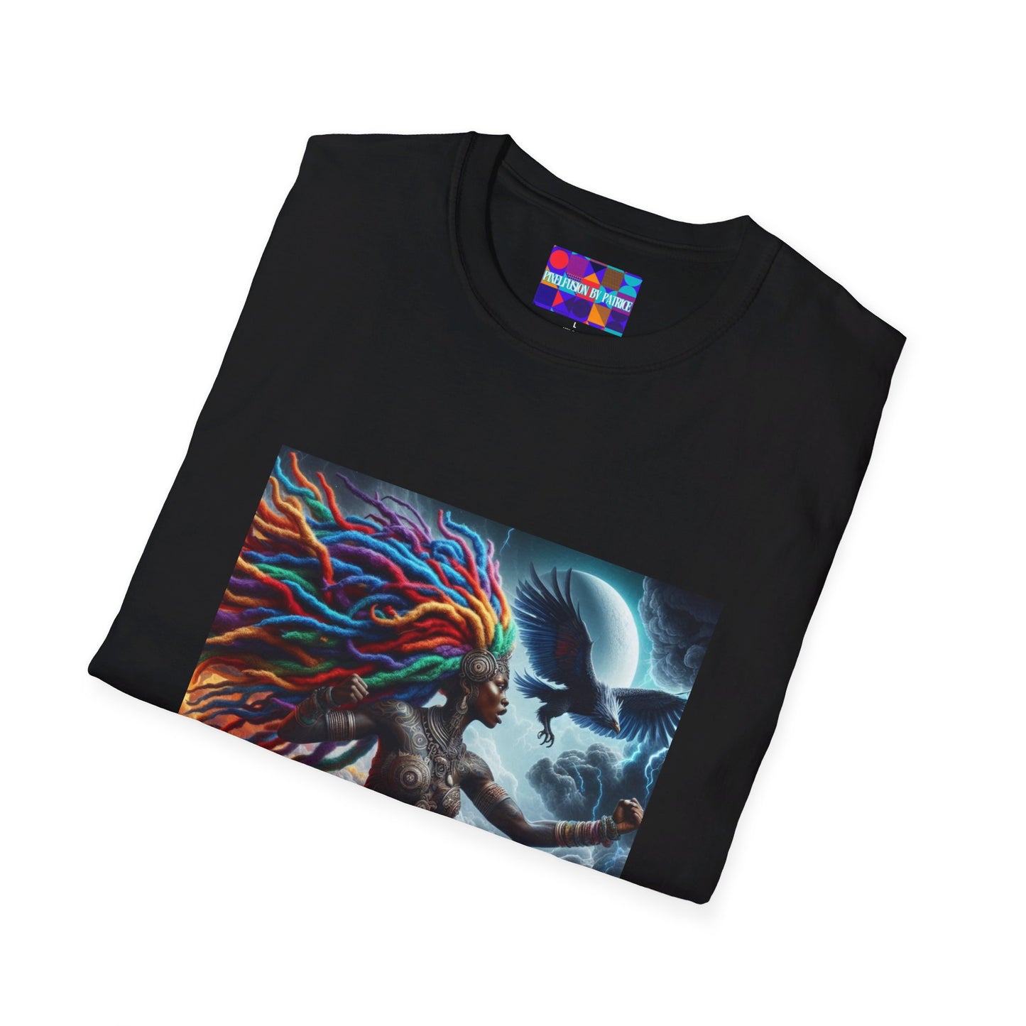 Warrior of Strength Unisex Softstyle T-Shirt #19U