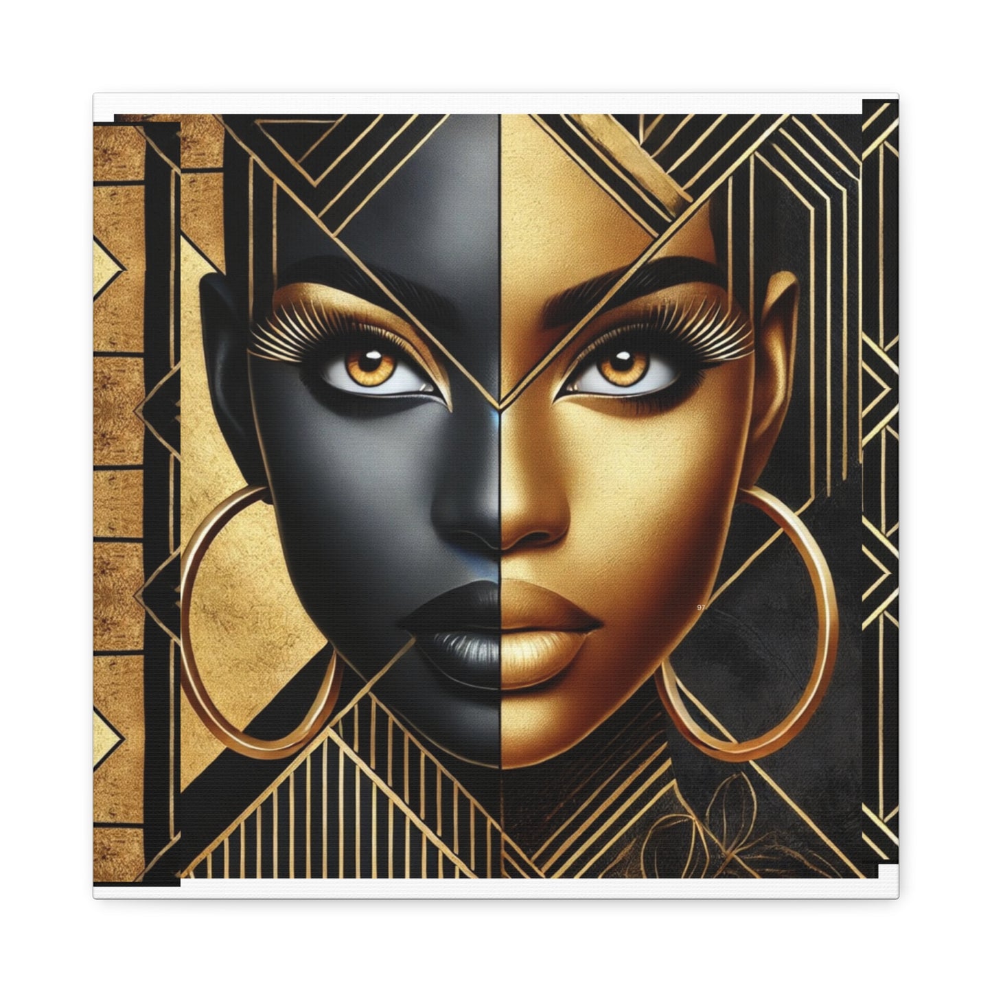 Amber Radiance Matte Canvas, Stretched, 1.25" #AR1