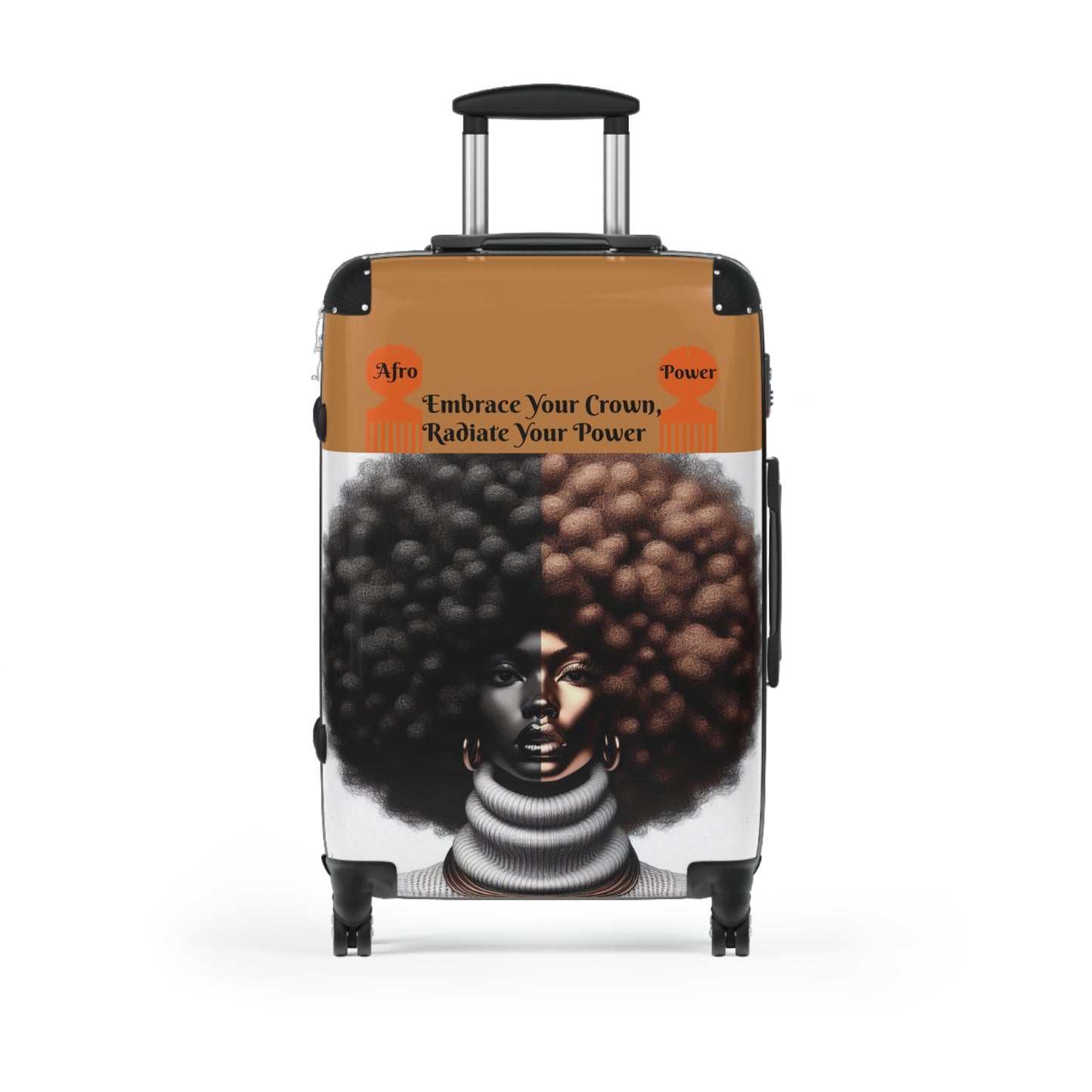 Afro Power Suitcases #AP5