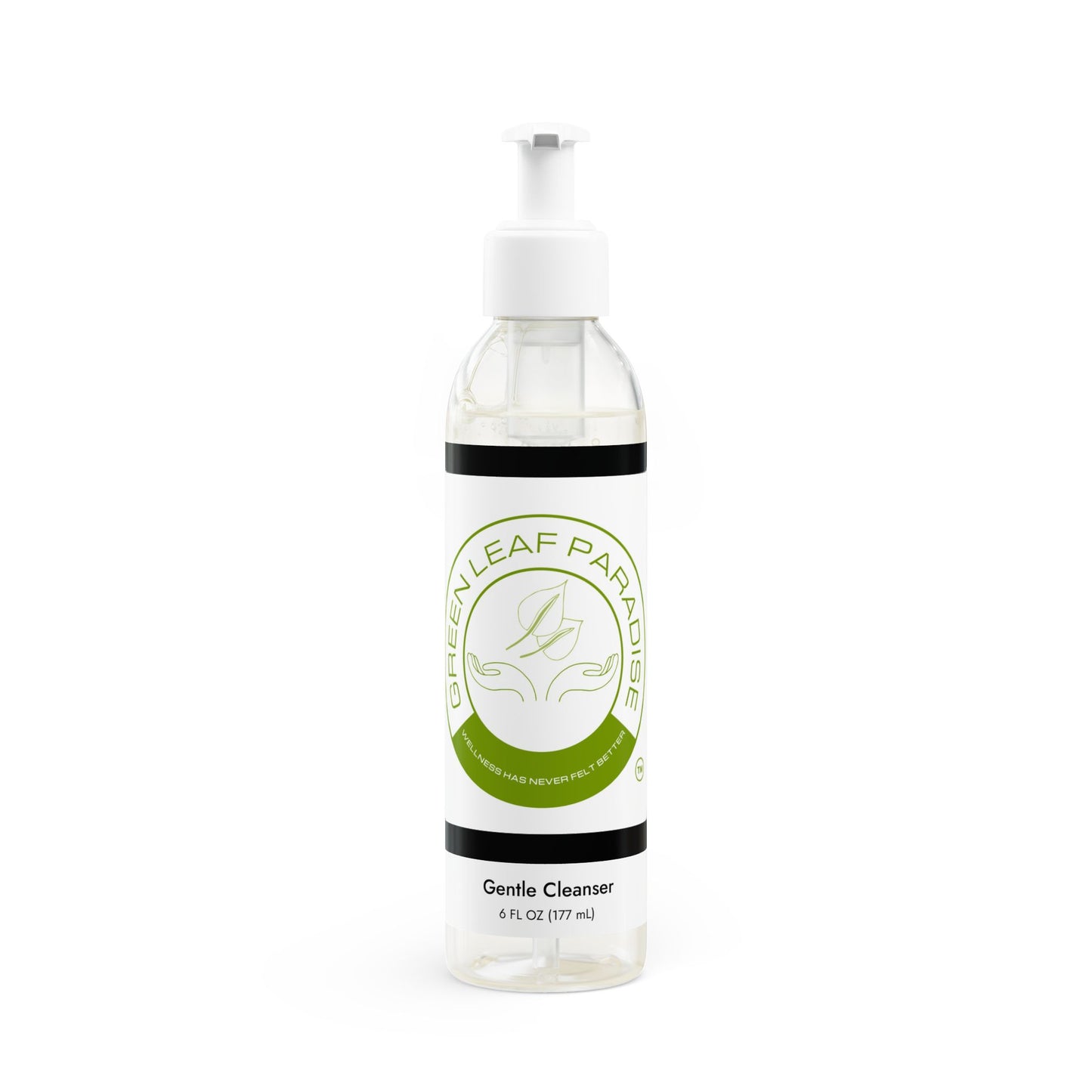 Green Leaf Paradise Gentle Face and Body Cleanser, 6oz #GLP42