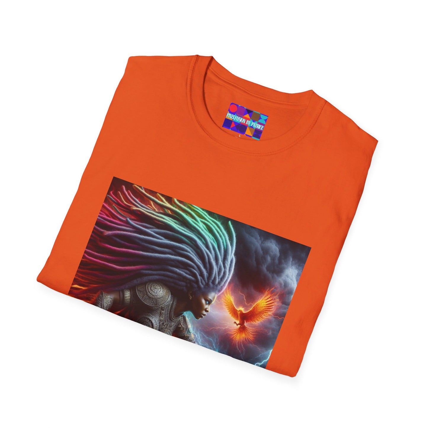 Warrior By Nature Unisex Softstyle T-Shirt #37U