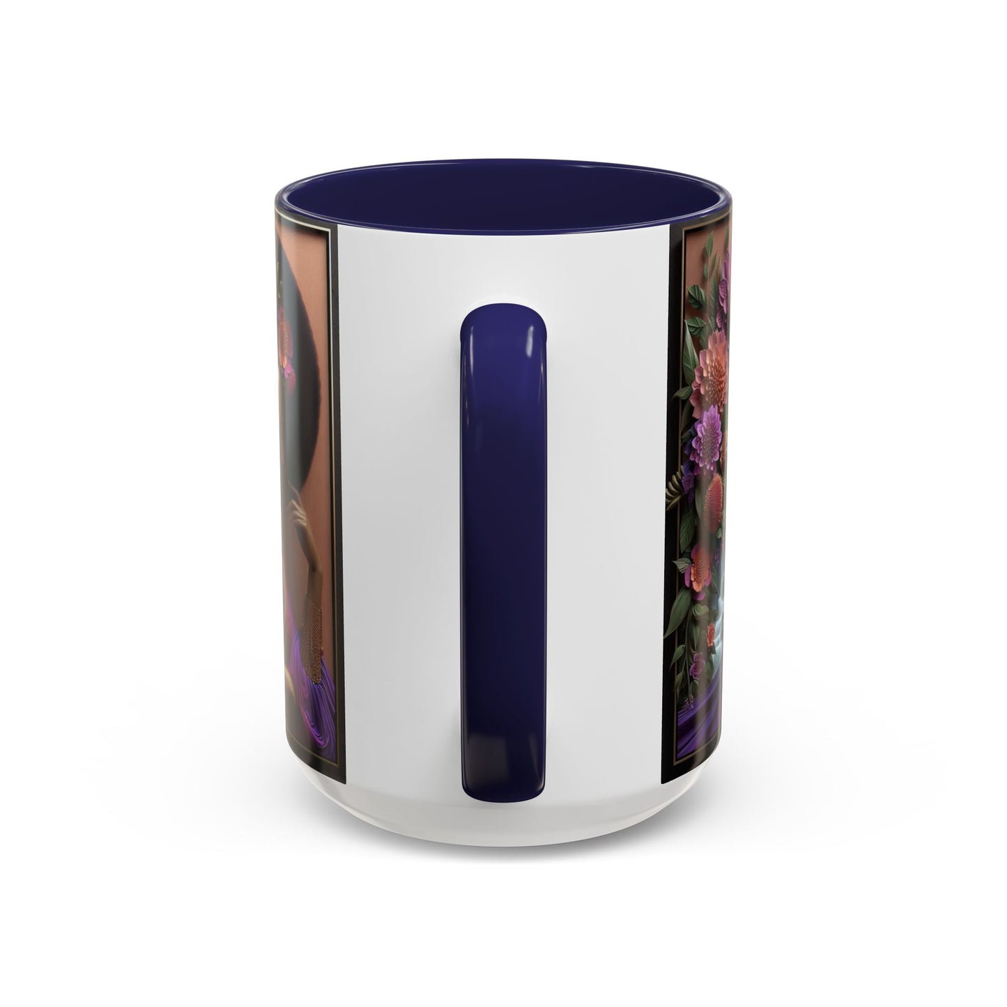 Afrocentric Accent Coffee Mug (11, 15oz) #AACM7