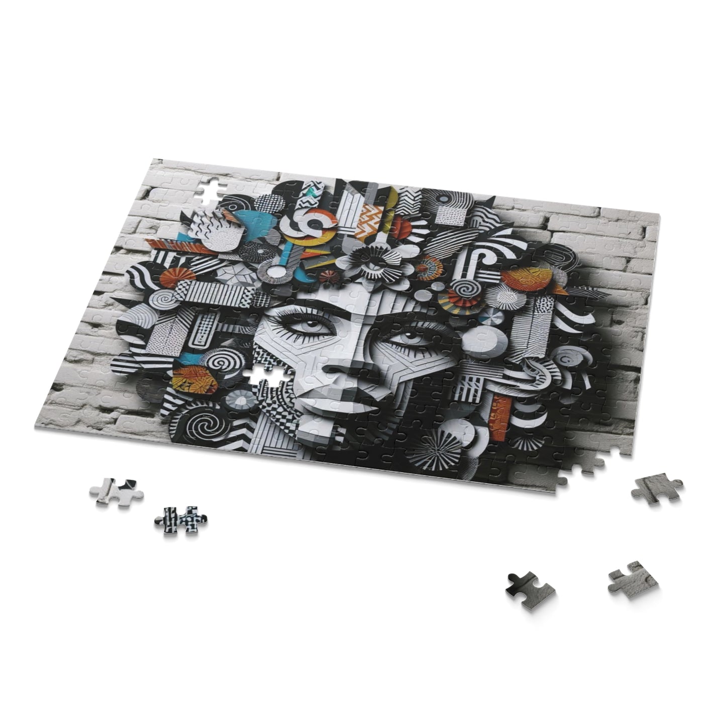 Tribal Tribute Puzzle (120, 252, 500-Piece) #TT1