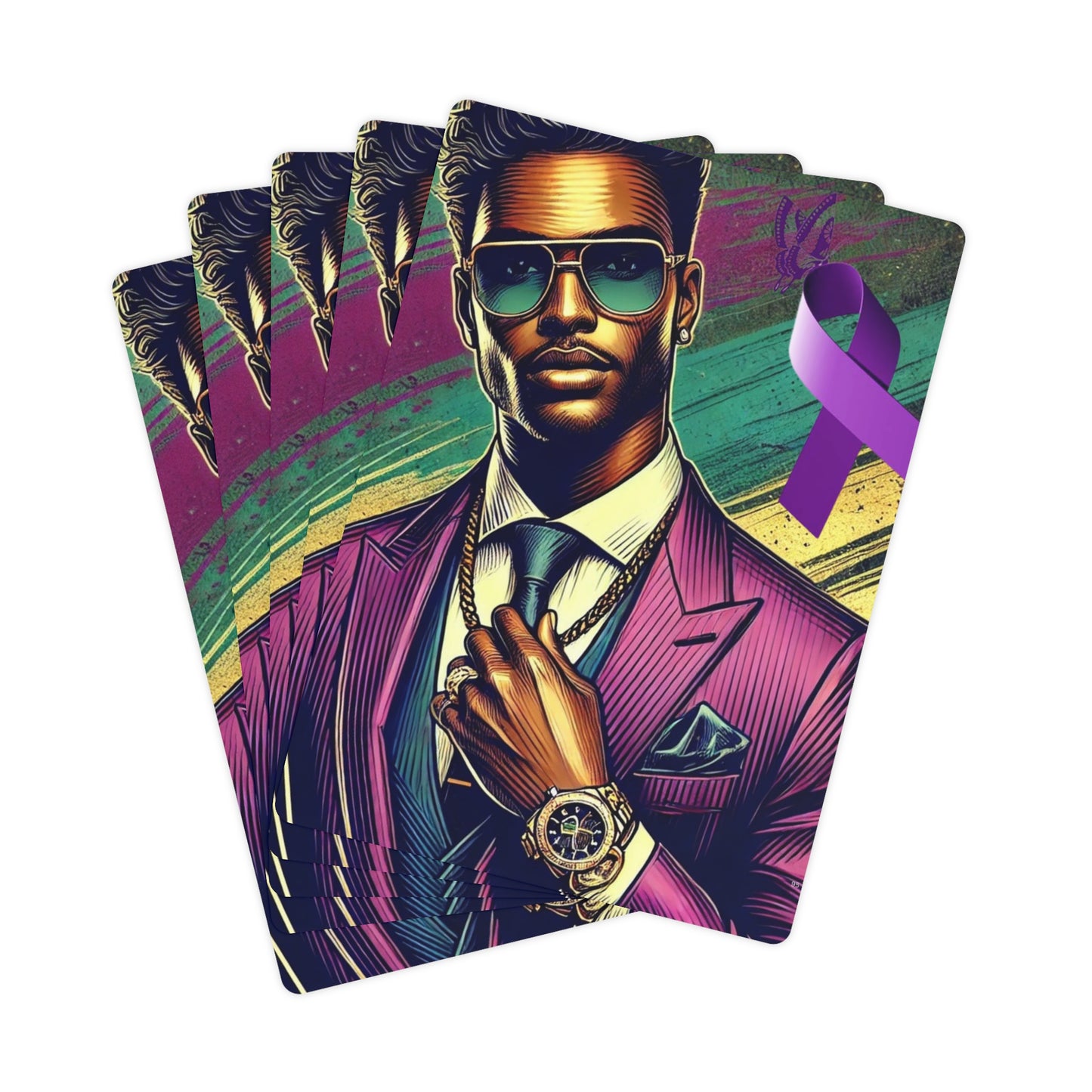 Lupus Thriver Resilience Poker Cards #LTR6