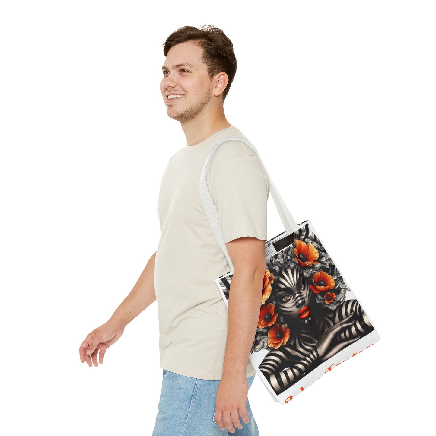 Zebra FantasyTote Bag (AOP) #ZF21