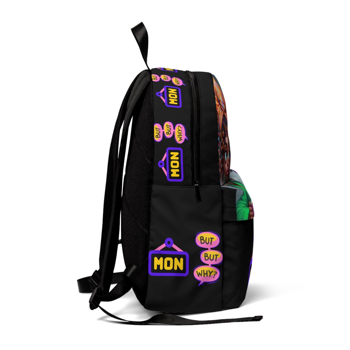 Monday Vibes Unisex Classic Backpack #MV1