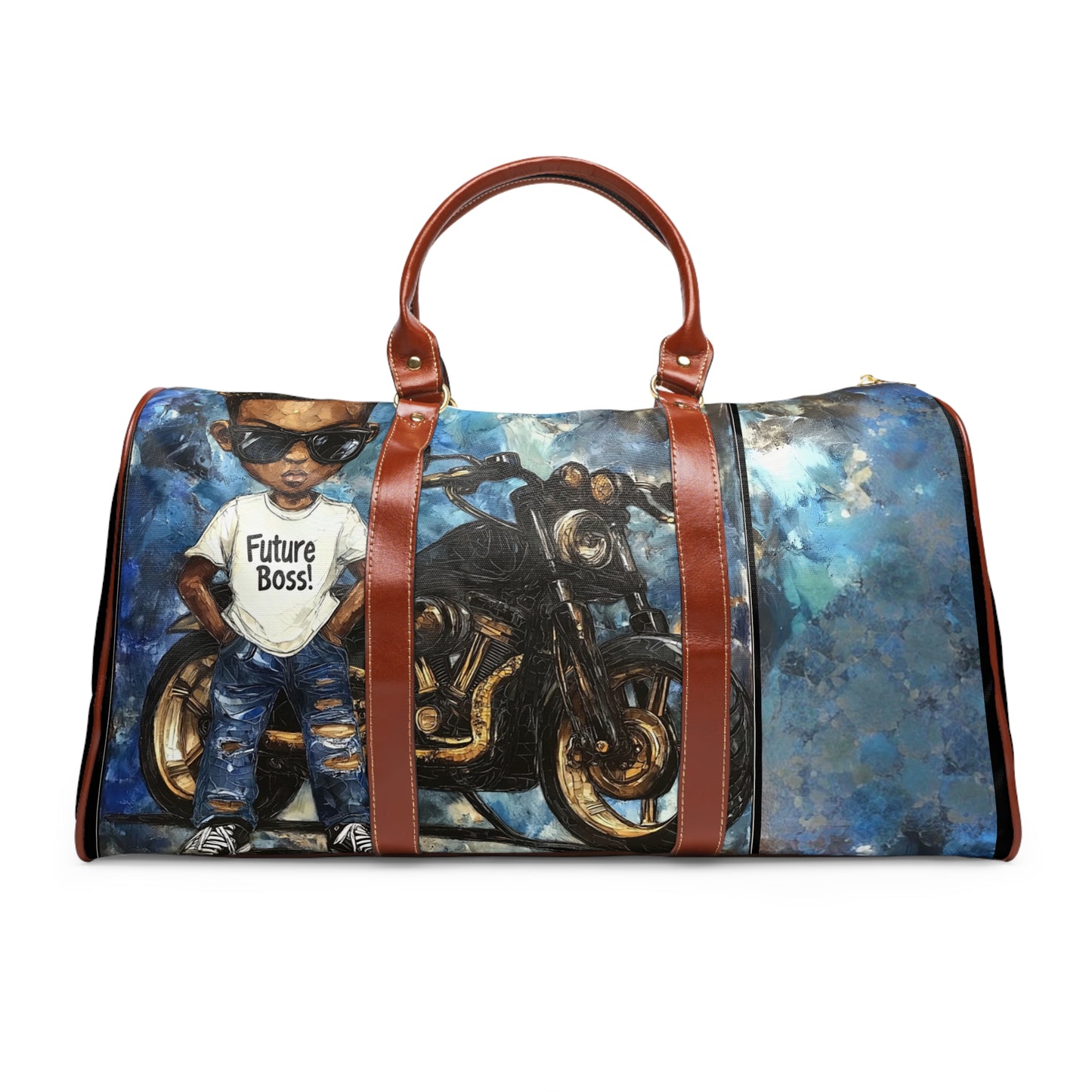 Future Boss Waterproof Travel Bag #25U