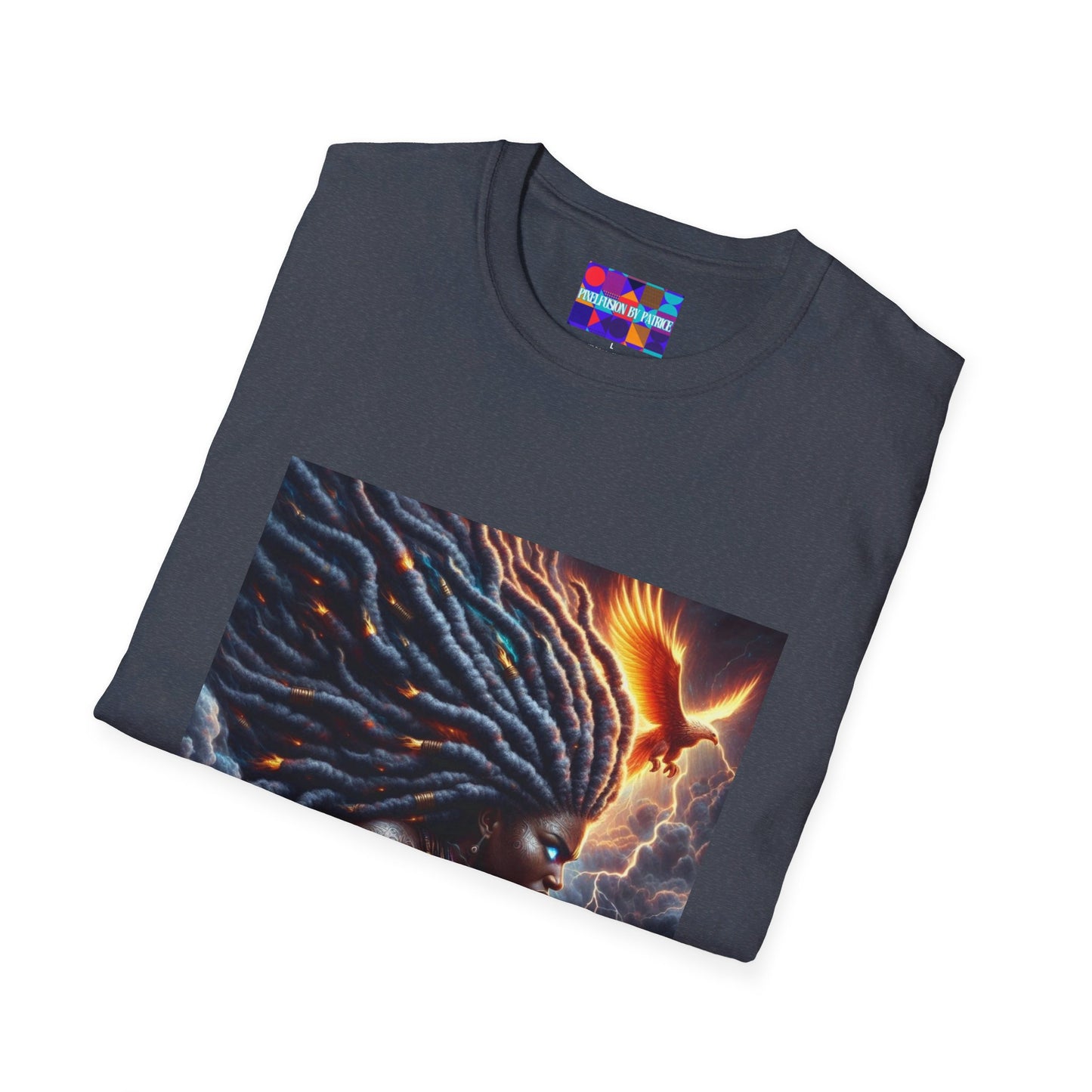 Warrior Mindset Unisex Softstyle T-Shirt #11U