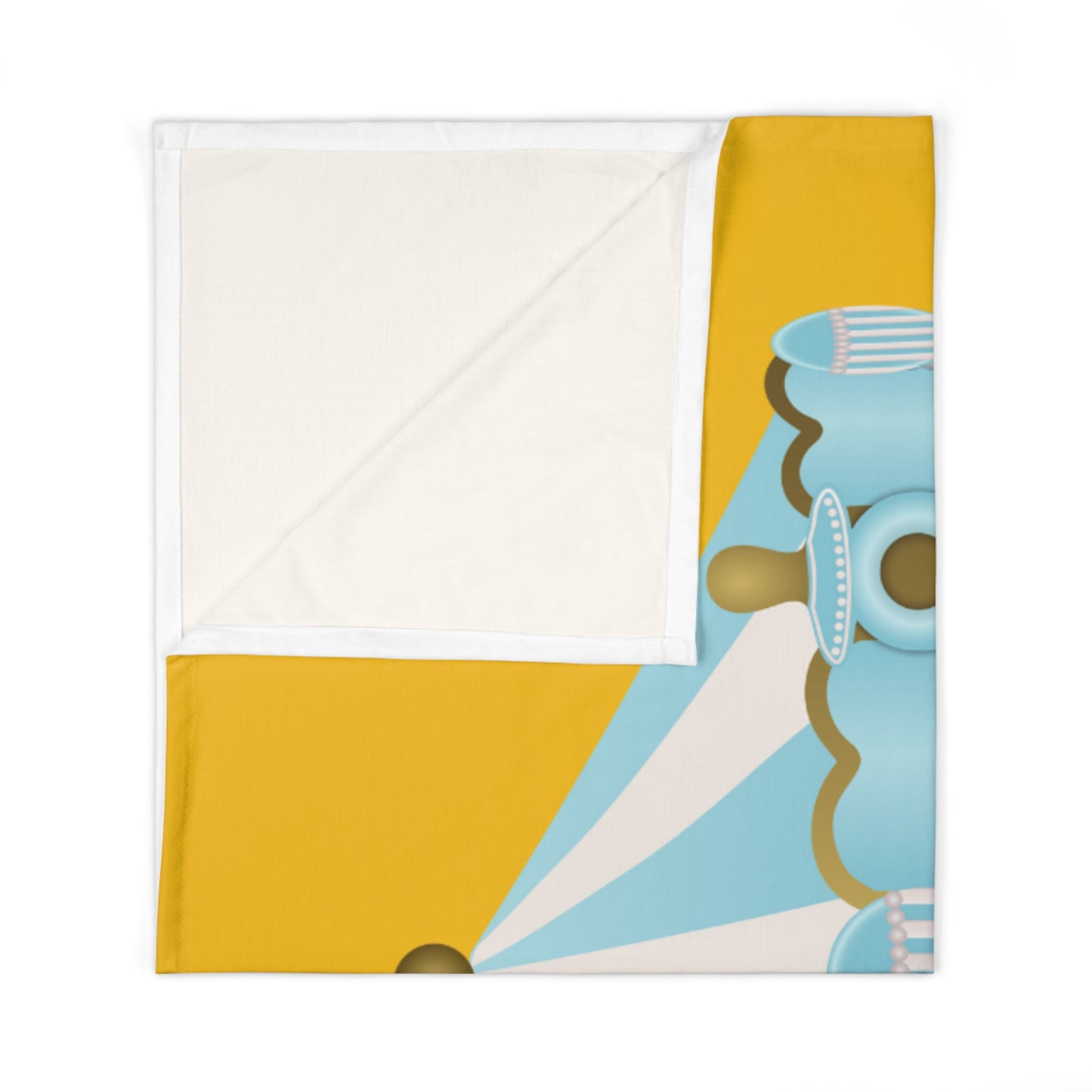 Merry Go Around Baby Swaddle Blanket #MGA1
