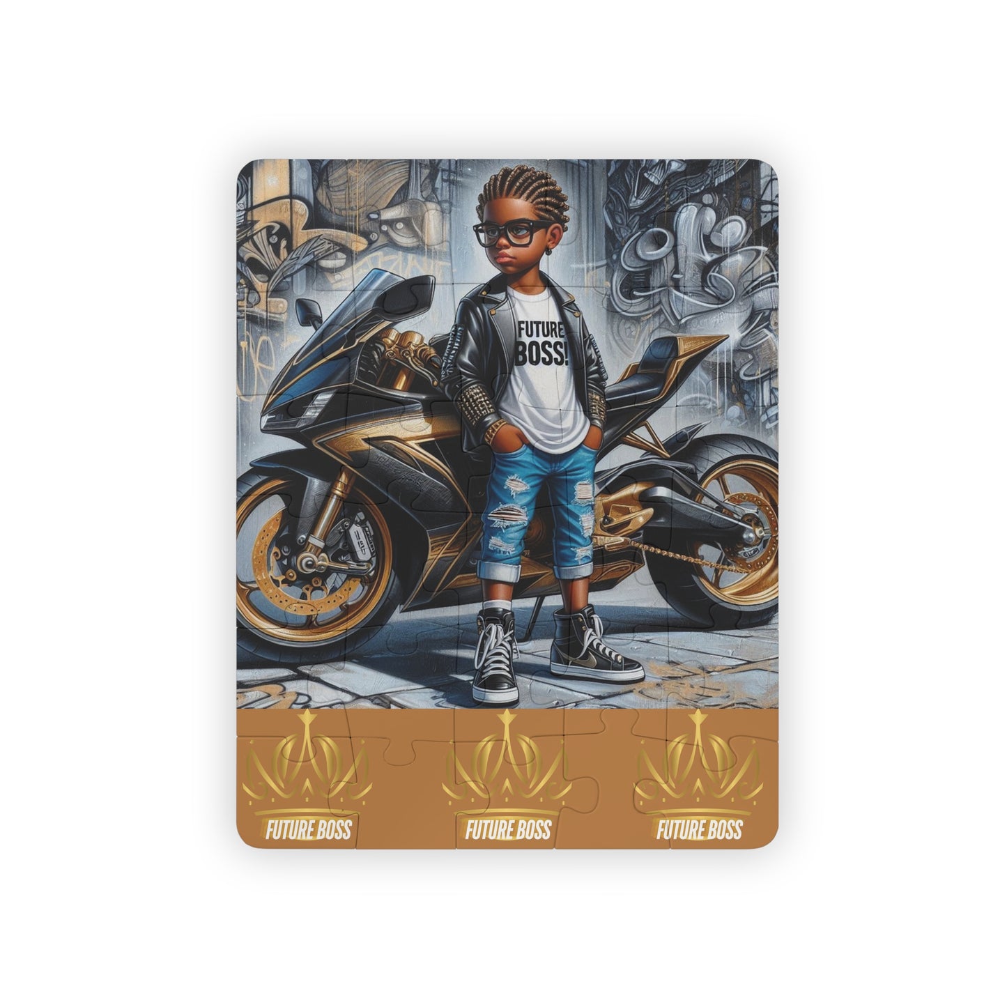 Future Boss Kids' Puzzle, 30-Piece #27