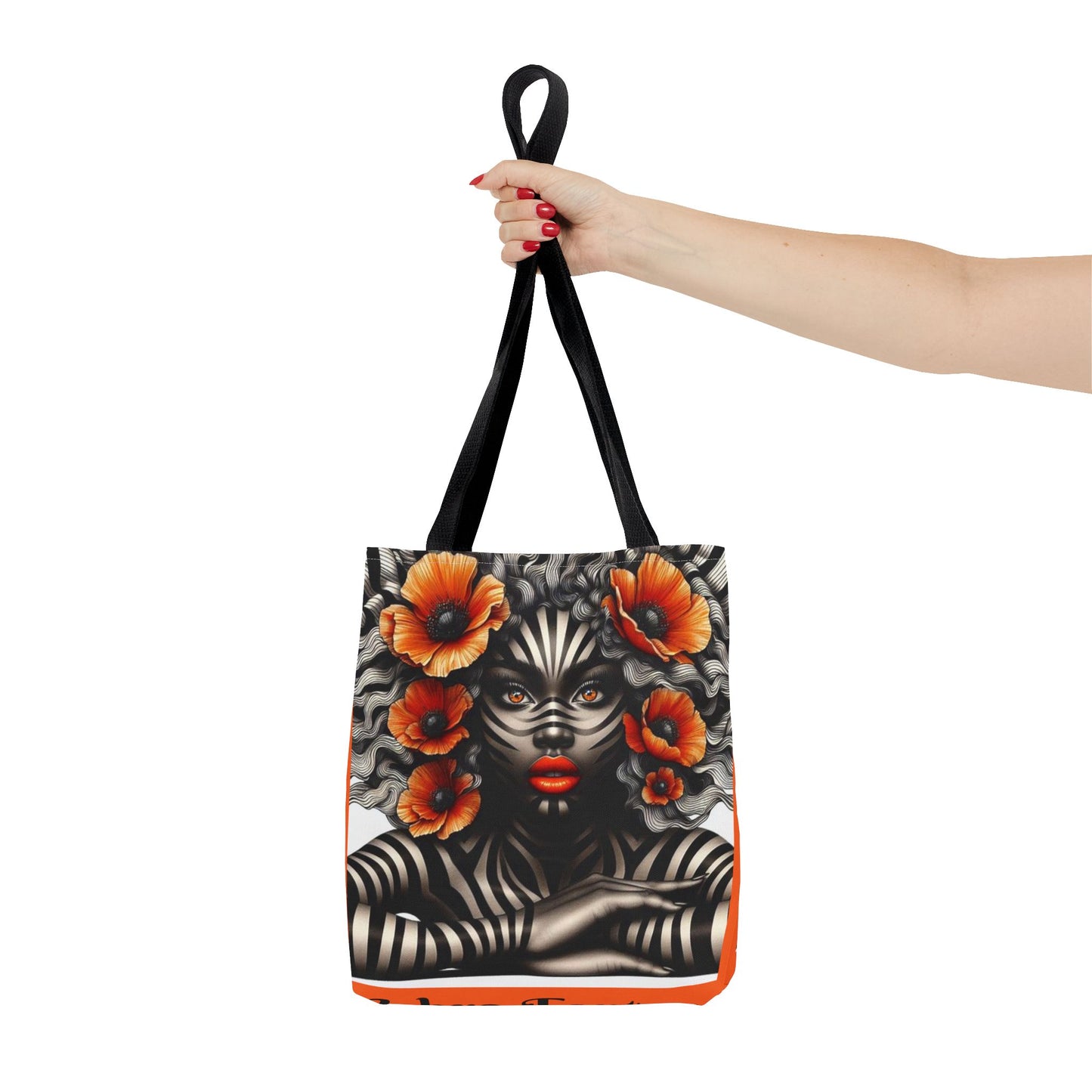 Zebra FantasyTote Bag (AOP) #ZF21