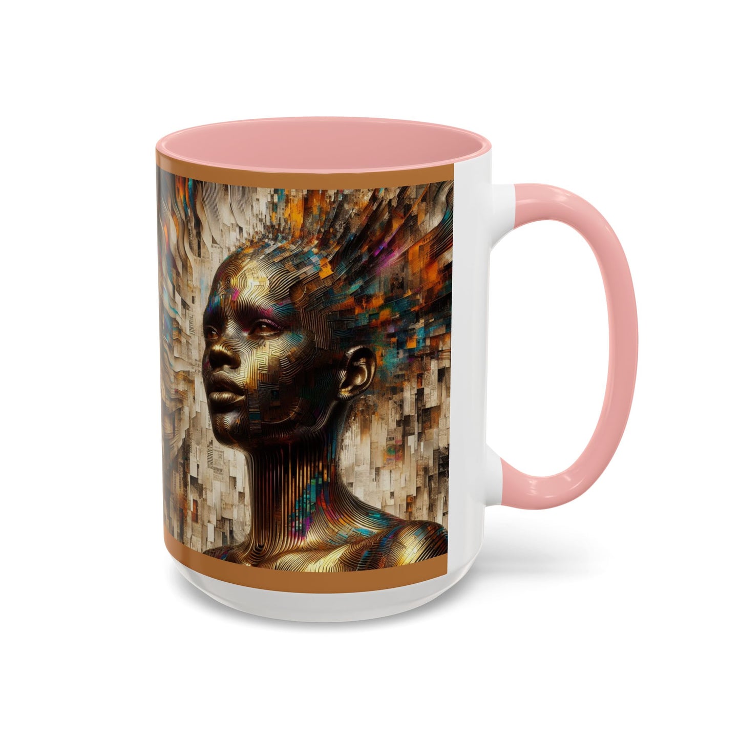 Afrocentric Accent Coffee Mug (11, 15oz) #AACM3