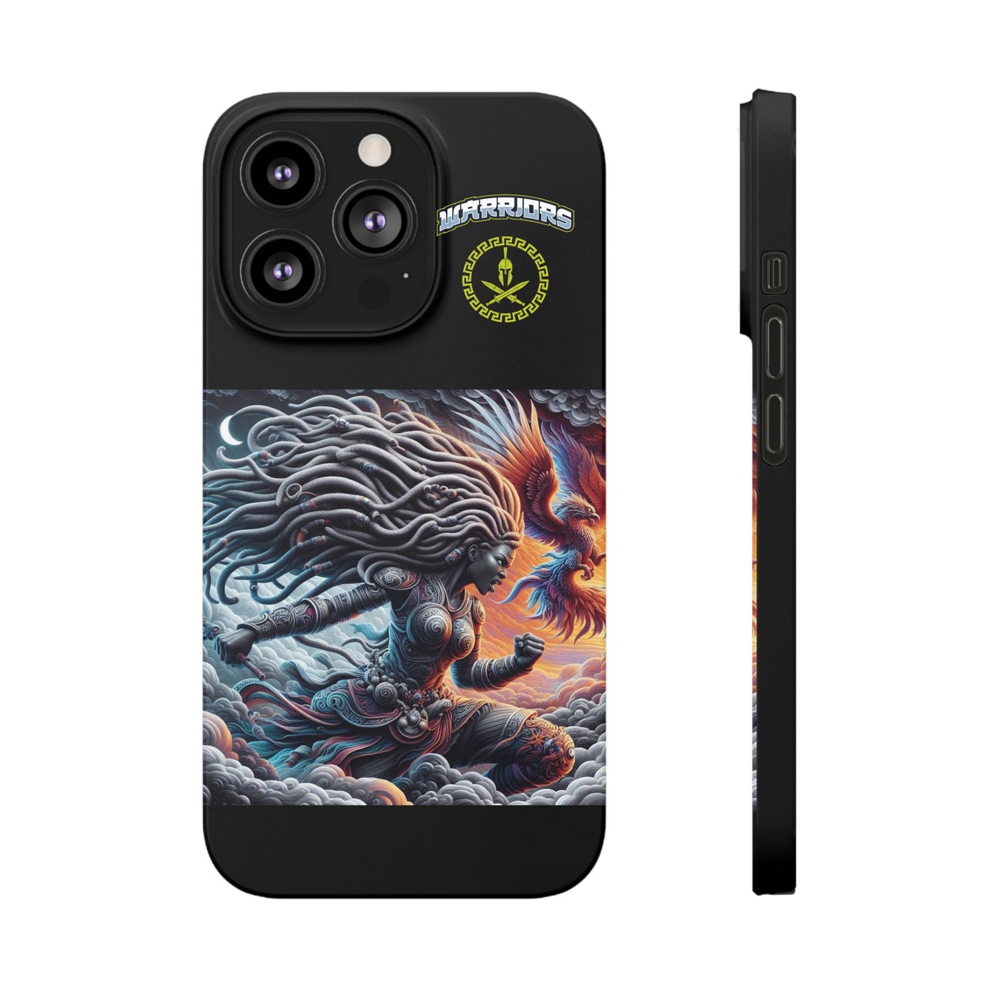 Warrior of Change Slim Cases 35U