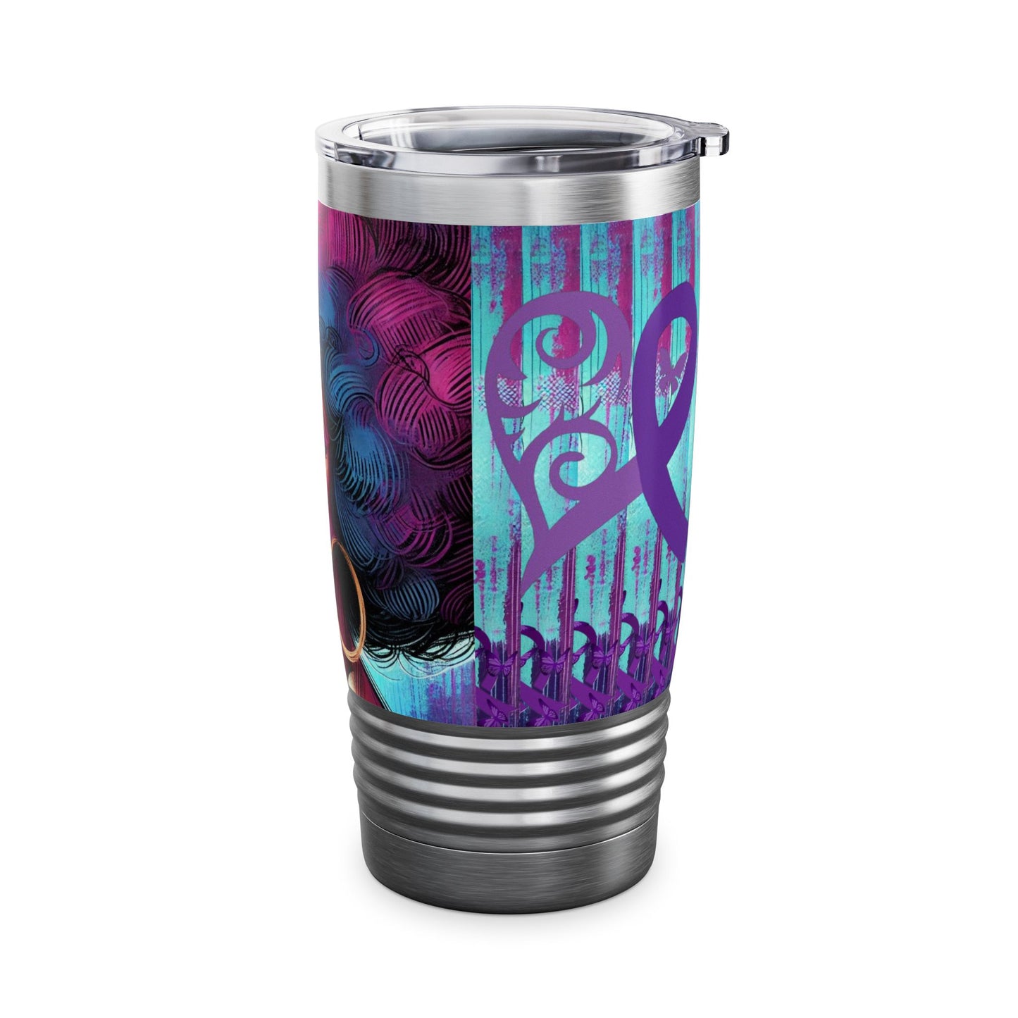 Lupus Thriver Resilience Ringneck Tumbler, 20oz #LTR5