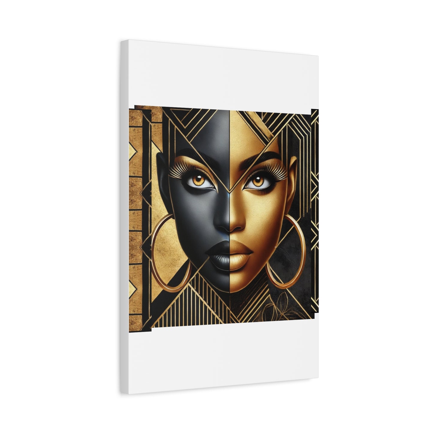 Amber Radiance Matte Canvas, Stretched, 1.25" #AR1