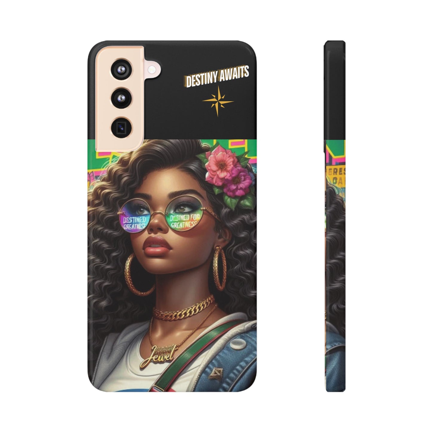 Destined For Greatness Boss Slim Cases #33