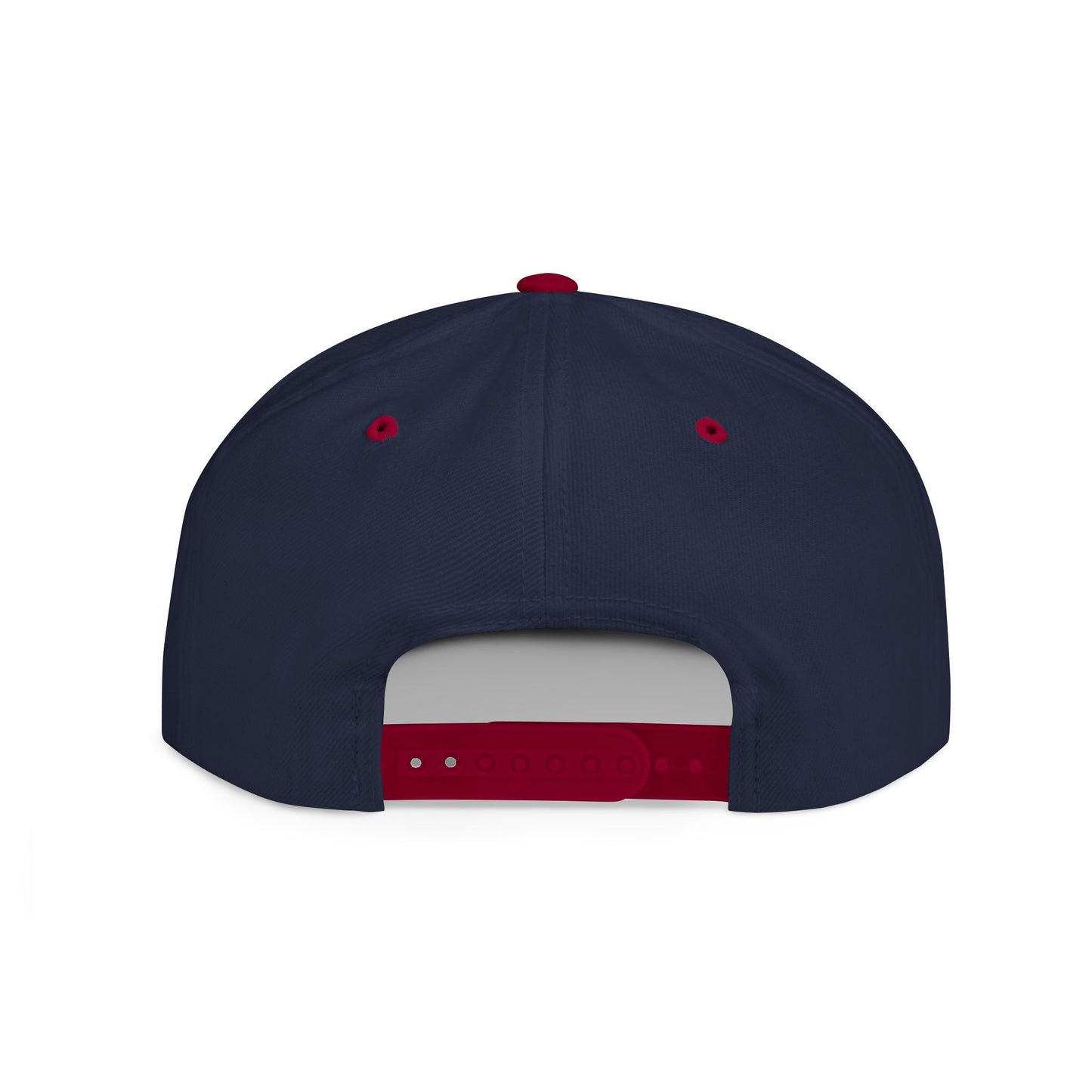 Divinity Luxury Flat Bill Snapback Hat - Bold Statement Headwear #DL1