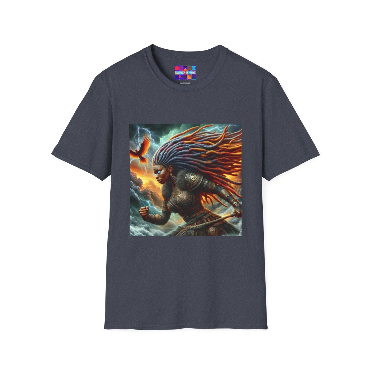 Bold Warrior Unisex Softstyle T-Shirt #33U