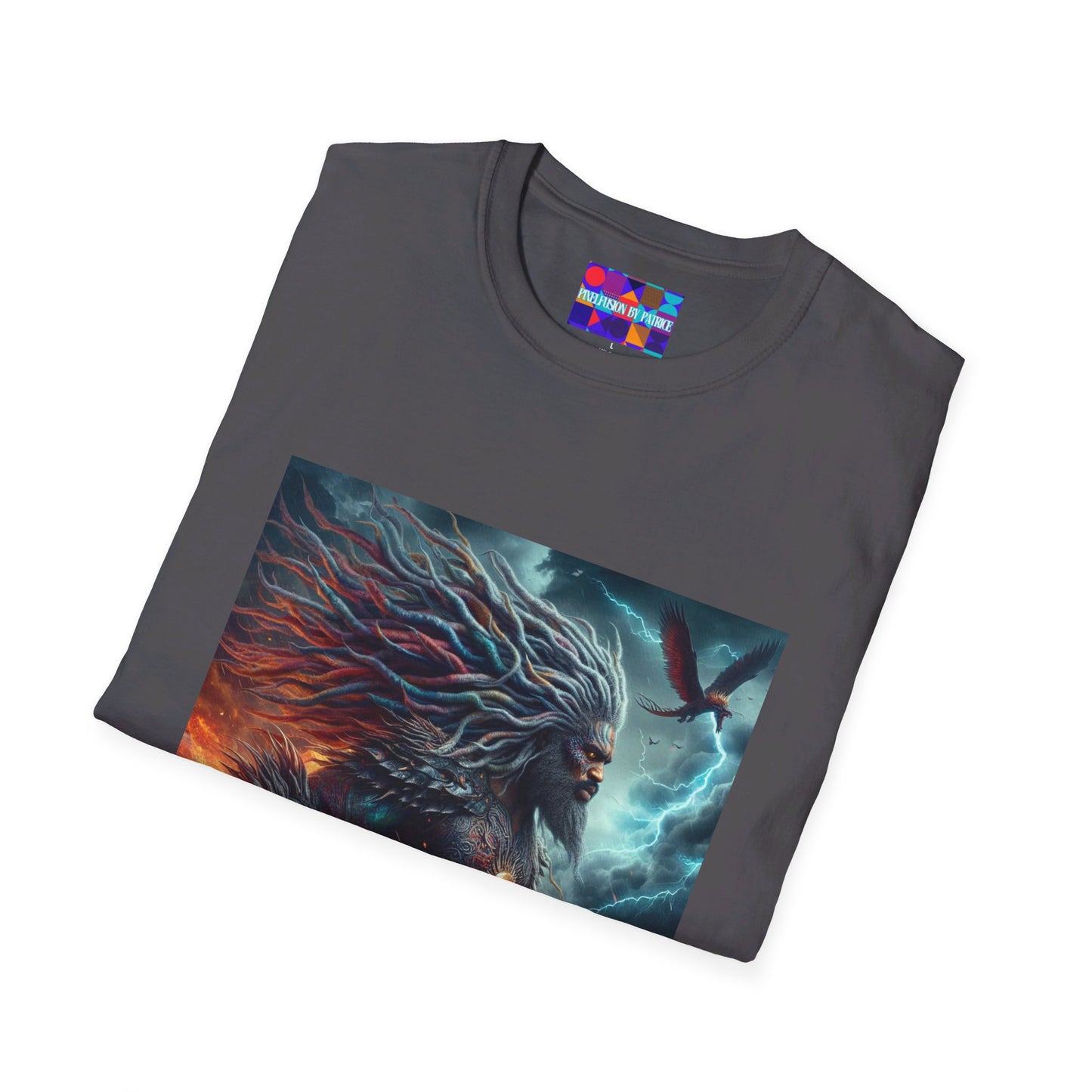 Warrior of Courage Unisex Softstyle T-Shirt #25U