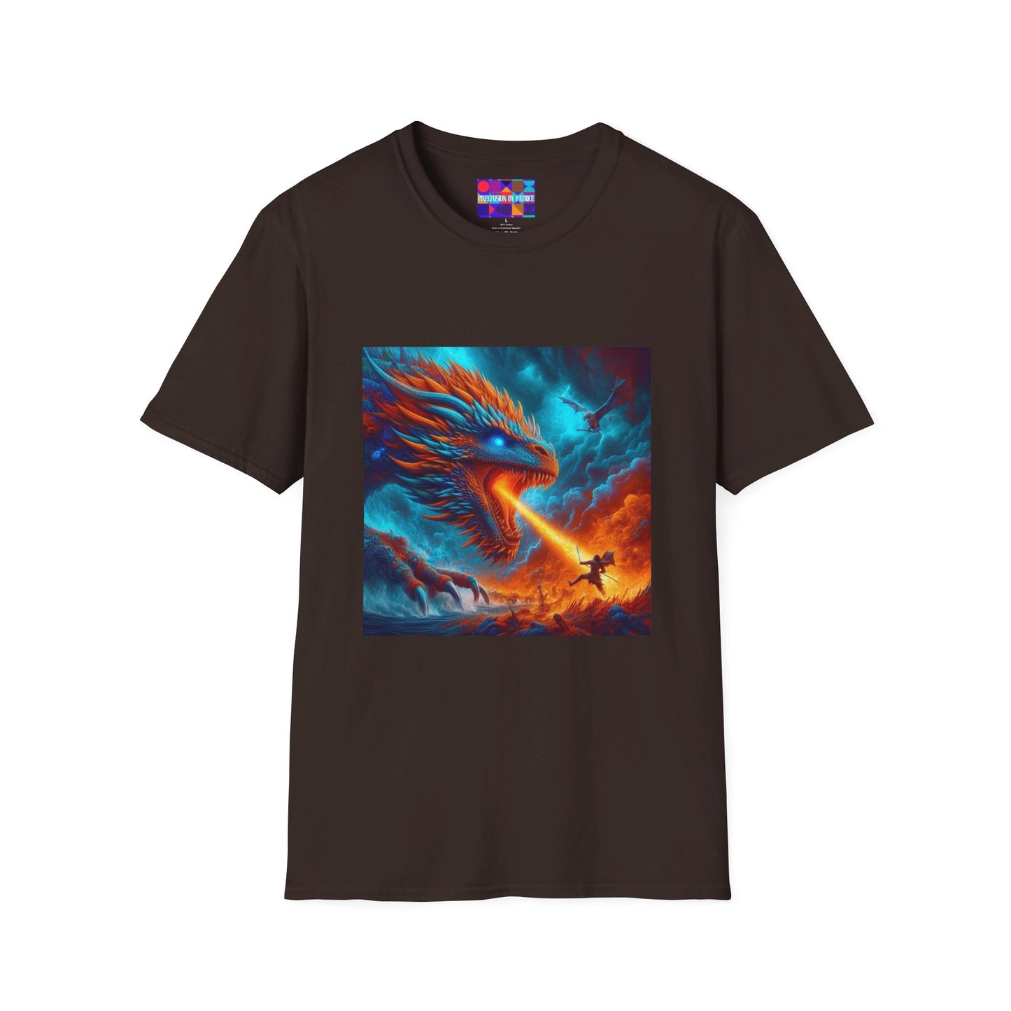 Warrior of Light Unisex Softstyle T-Shirt #3U