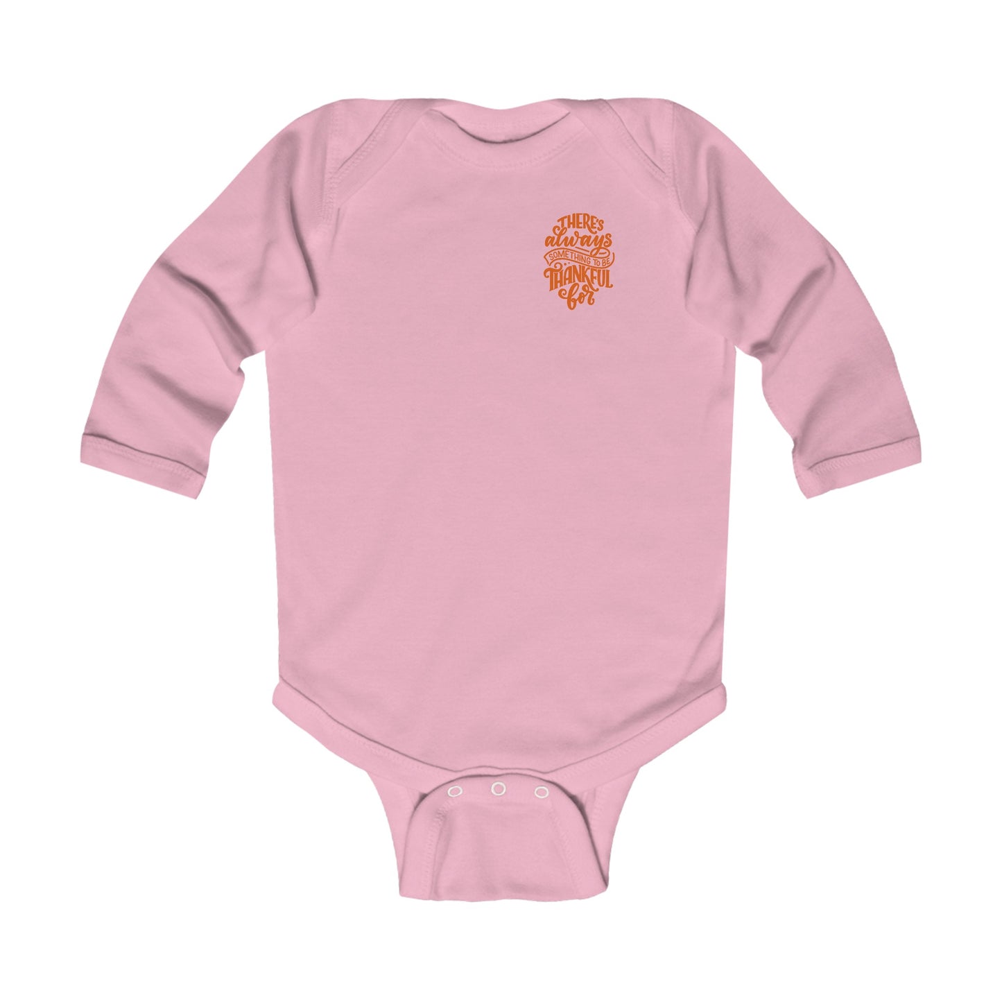 Gratitude Infant Long Sleeve Bodysuit #69IU
