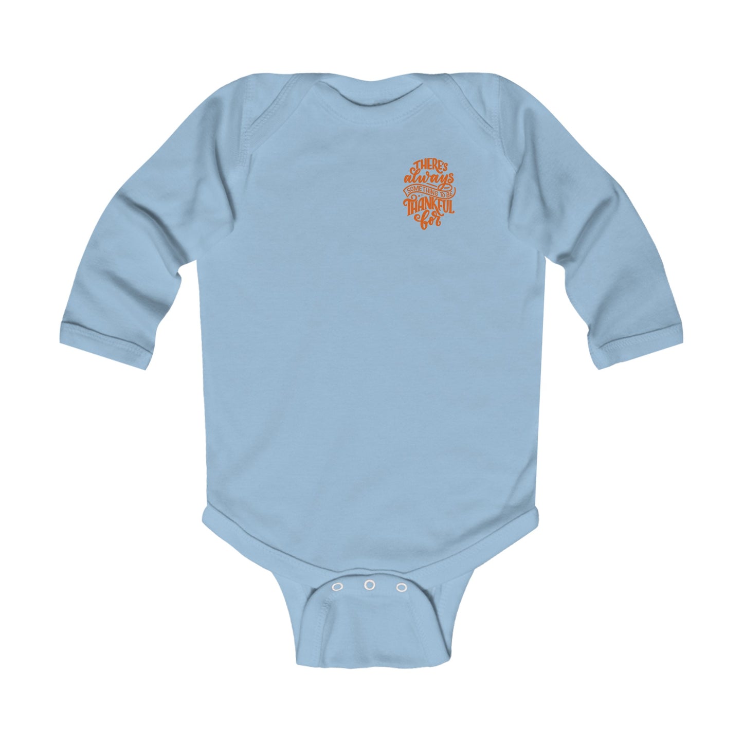 Gratitude Infant Long Sleeve Bodysuit #69IU