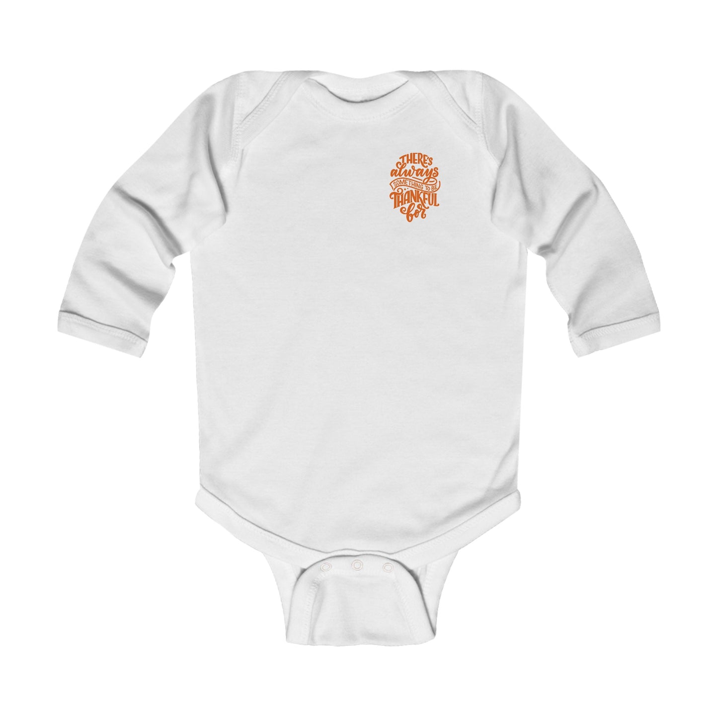 Gratitude Infant Long Sleeve Bodysuit #69IU