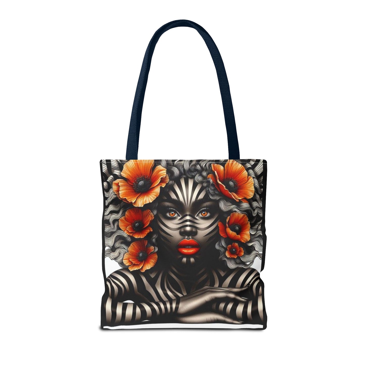 Zebra FantasyTote Bag (AOP) #ZF21