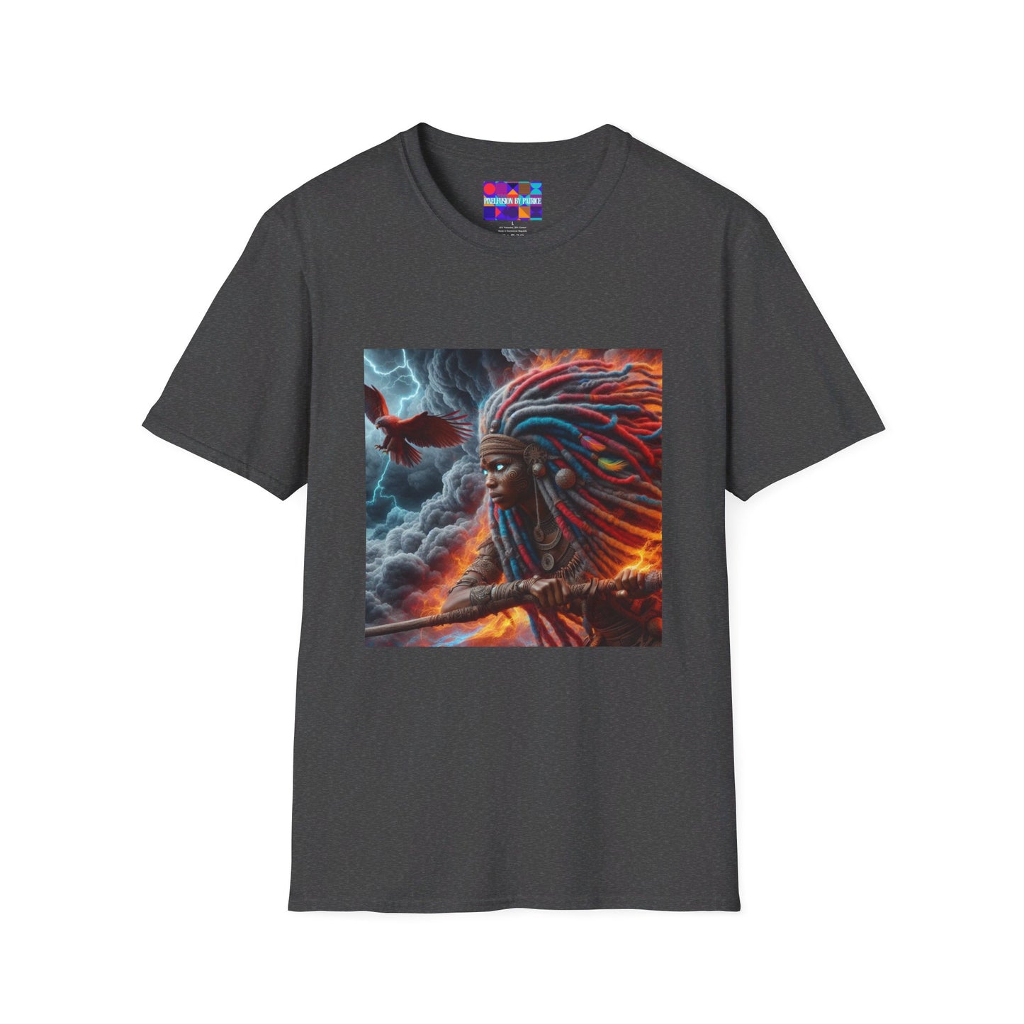 Warrior of Purpose Unisex Softstyle T-Shirt #24U
