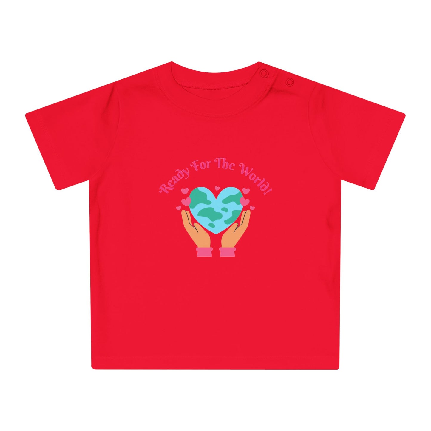 Ready For The World Baby T-Shirt #RFW1