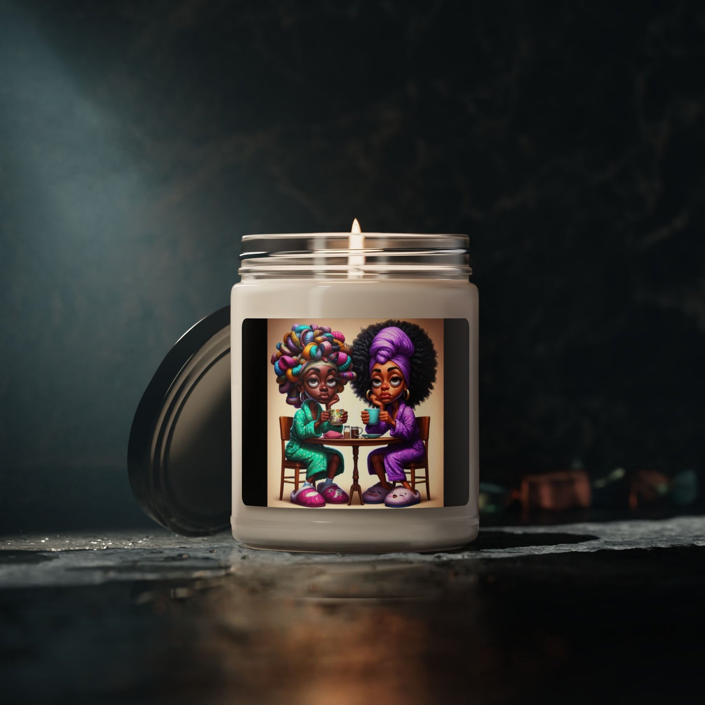Monday Vibes Scented Soy Candle, 9oz #MV2