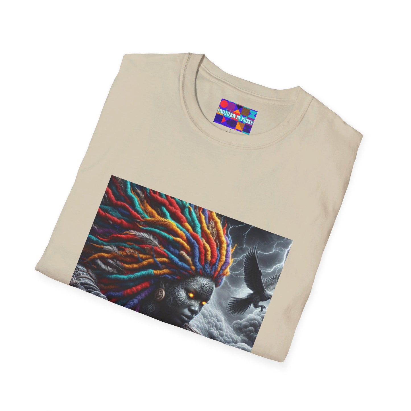 Empowered Warrior Unisex Softstyle T-Shirt #31U