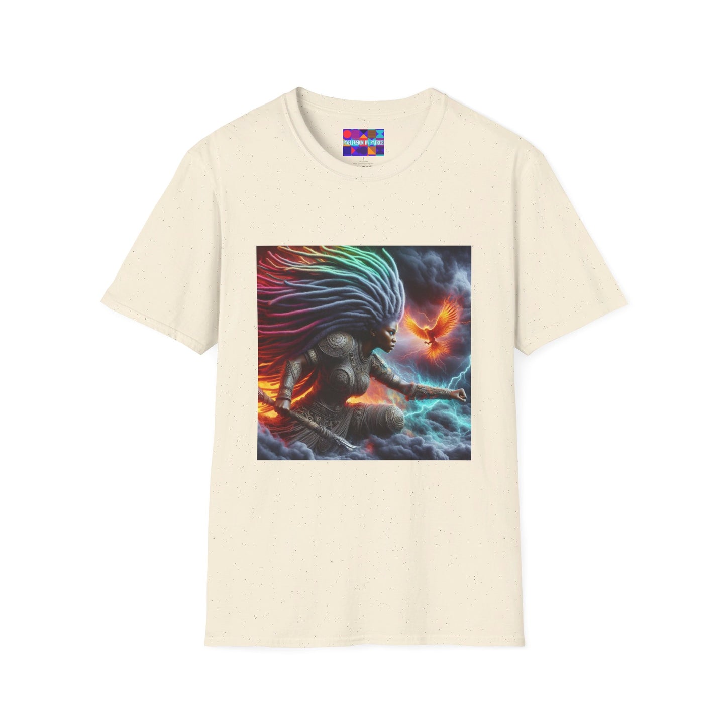 Warrior By Nature Unisex Softstyle T-Shirt #37U