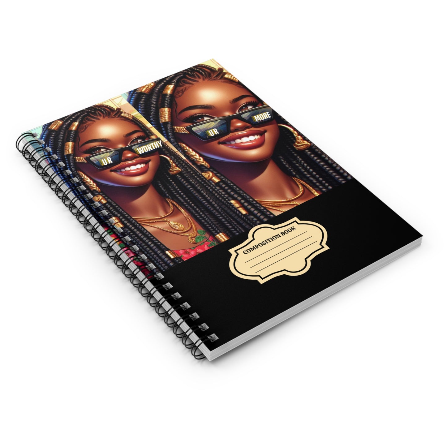 Back to School Affirmations Spiral Notebook - Ruled Line #15
