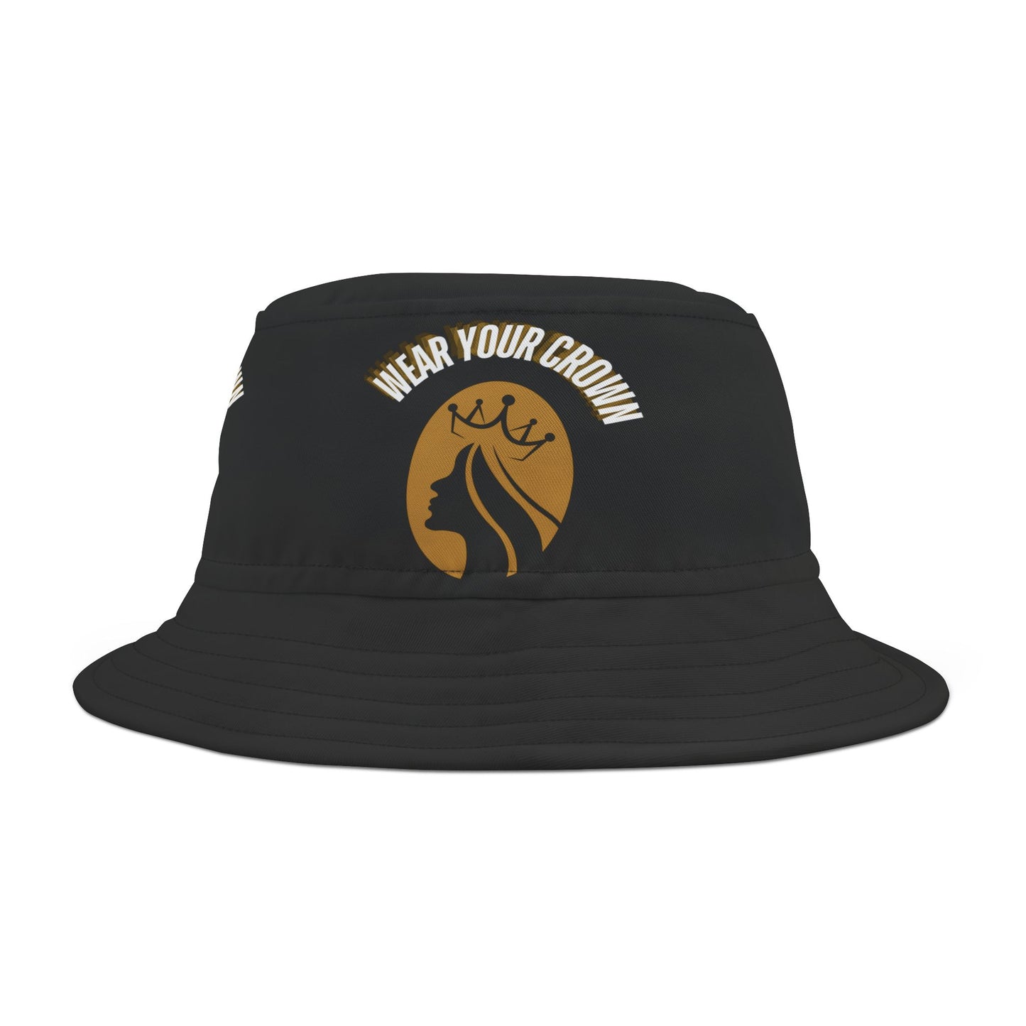 Wear Your Crown Bucket Hat (AOP) #23U