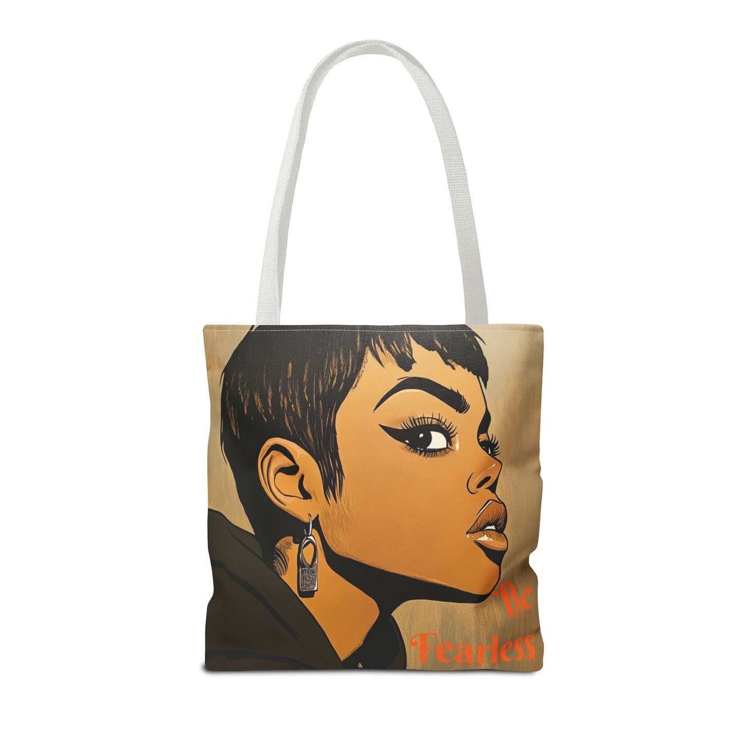 Be Fearless Tote Bag (AOP) #T12