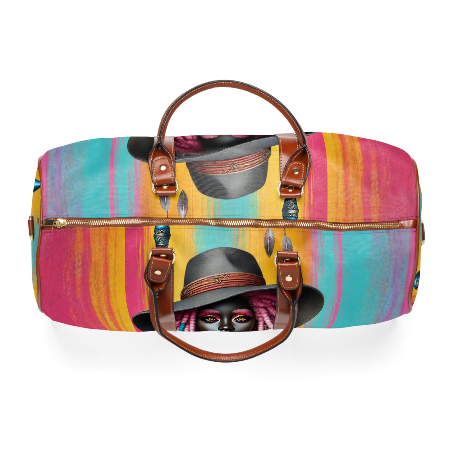 Cultural Elegance Waterproof Travel Bag #CE2