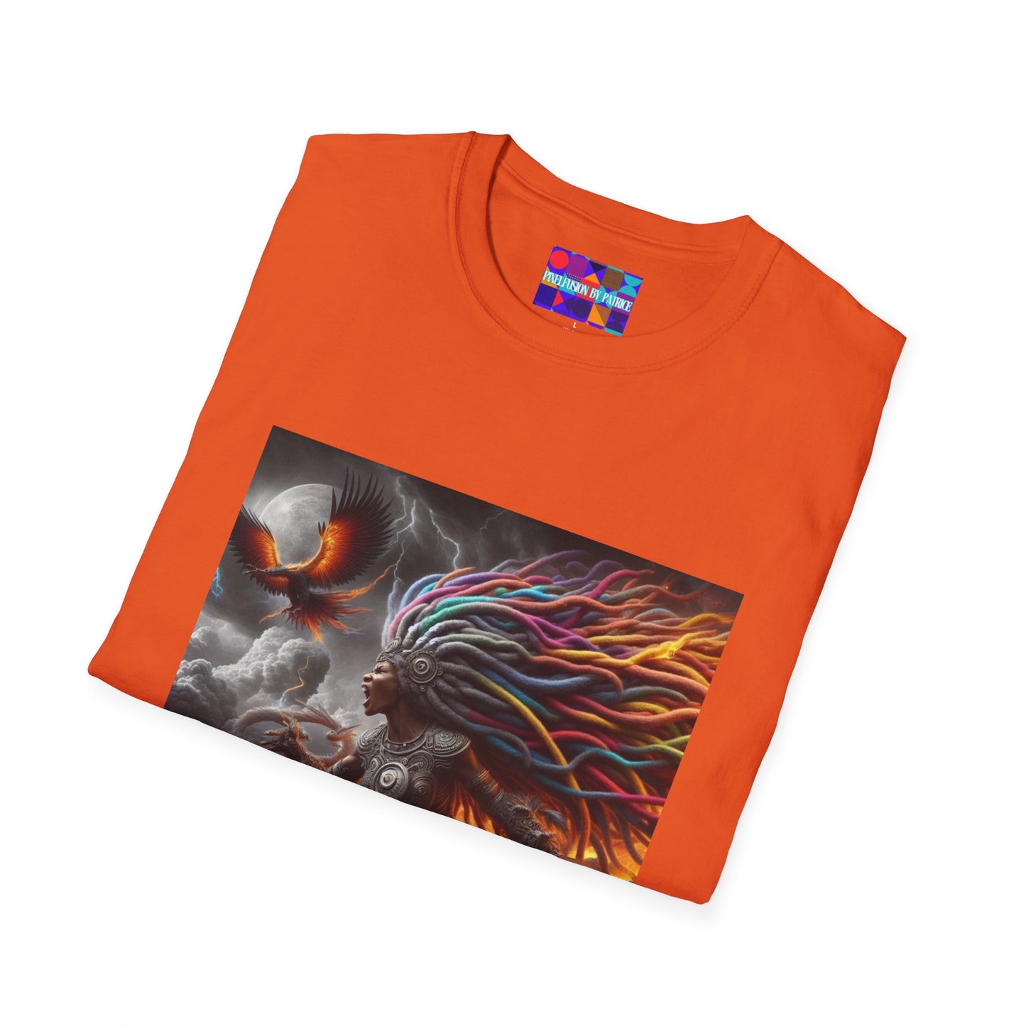 Warrior Within Unisex Softstyle T-Shirt #17U